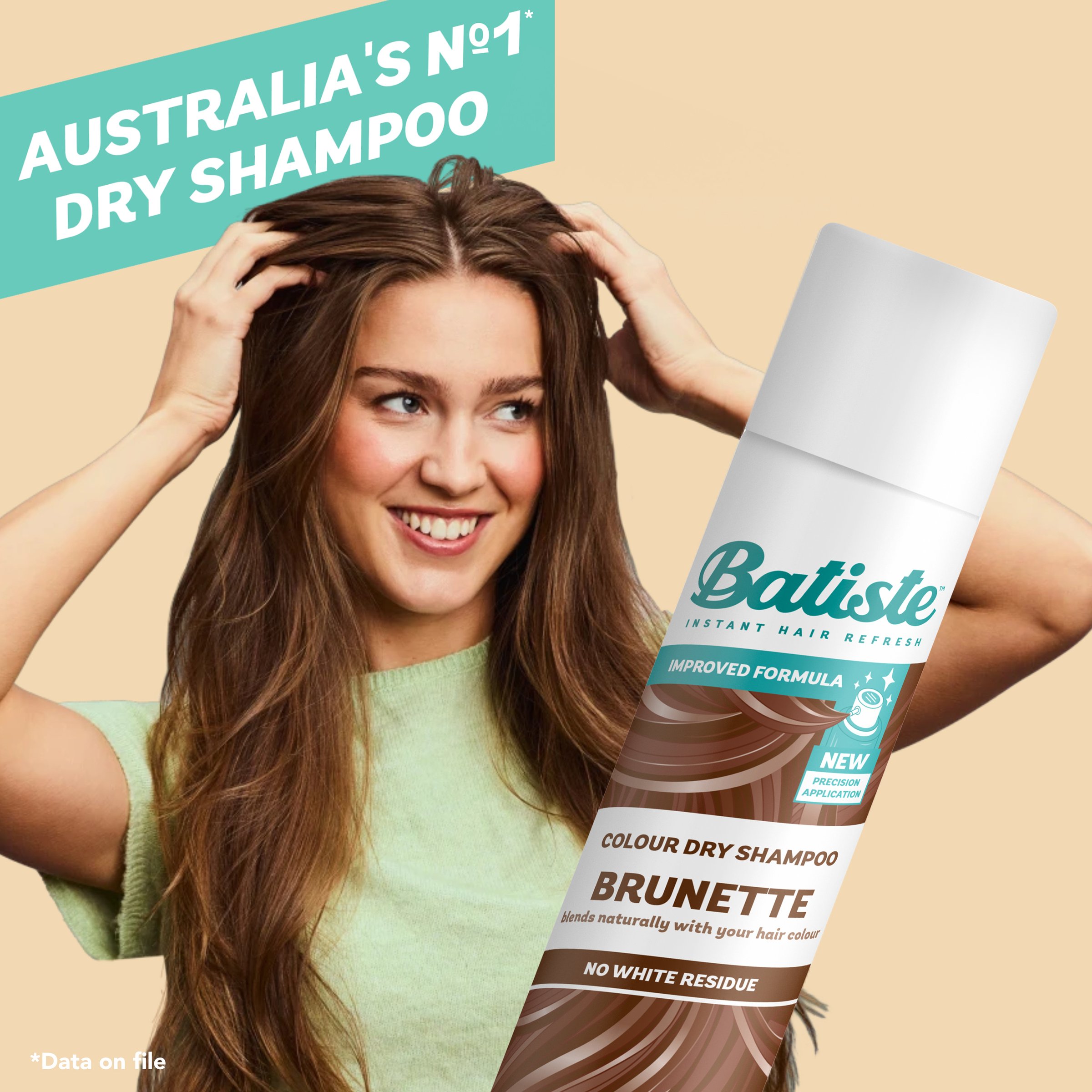 Batiste Dry Shampoo Medium & Brunette 200ml - Image 4