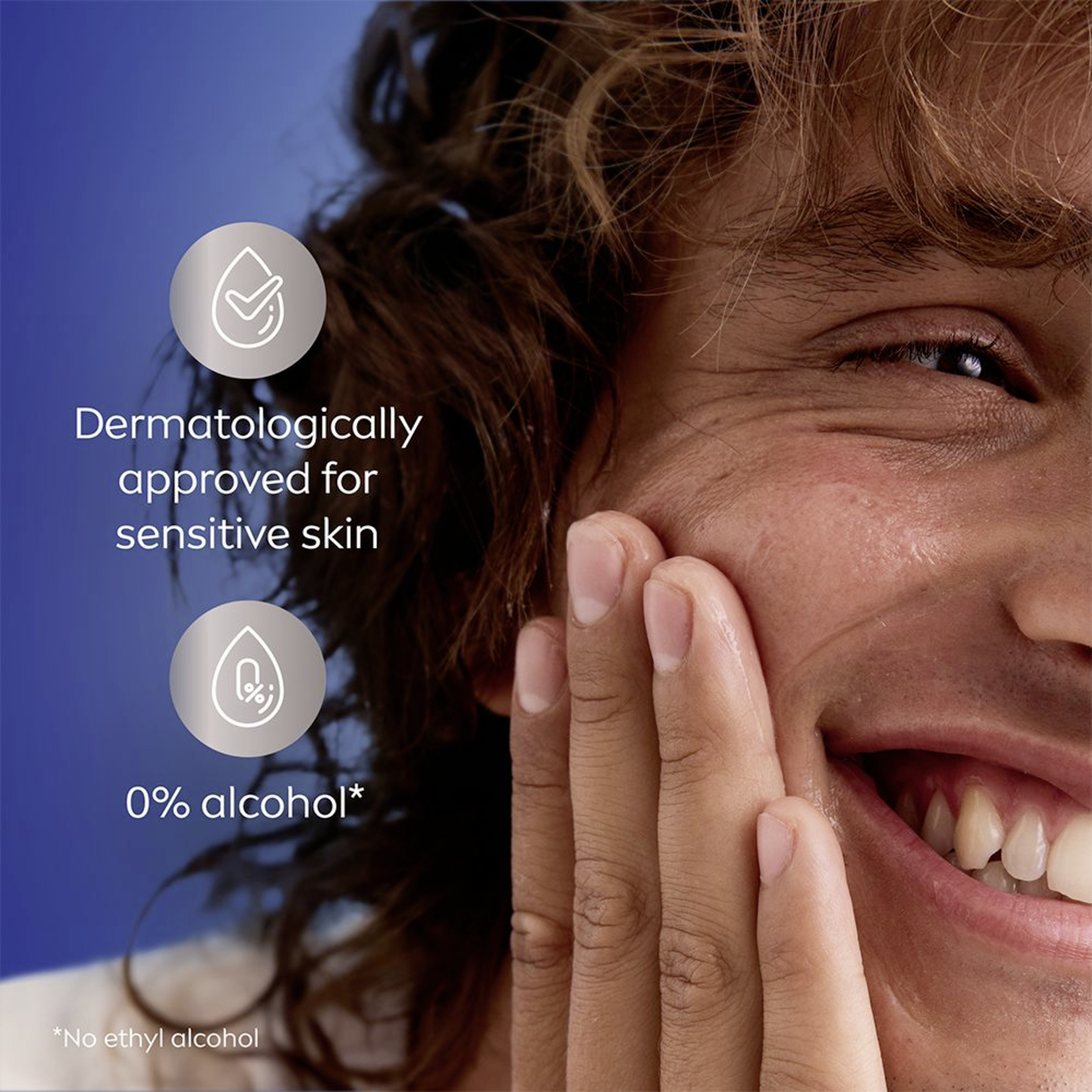 Nivea Men Sensitive After Shave Balm 100ml - Image 4