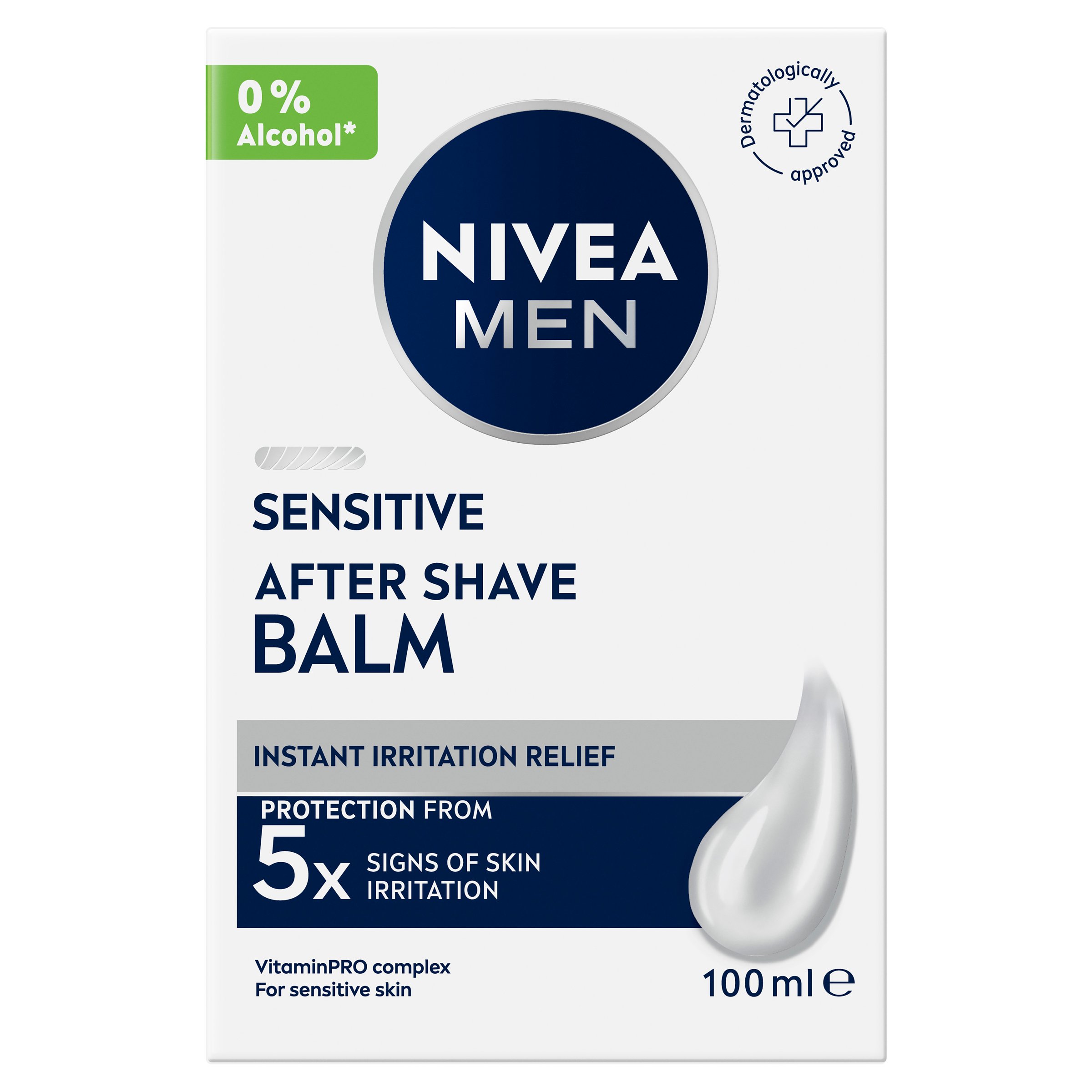 Nivea Men Sensitive After Shave Balm 100ml - Image 1