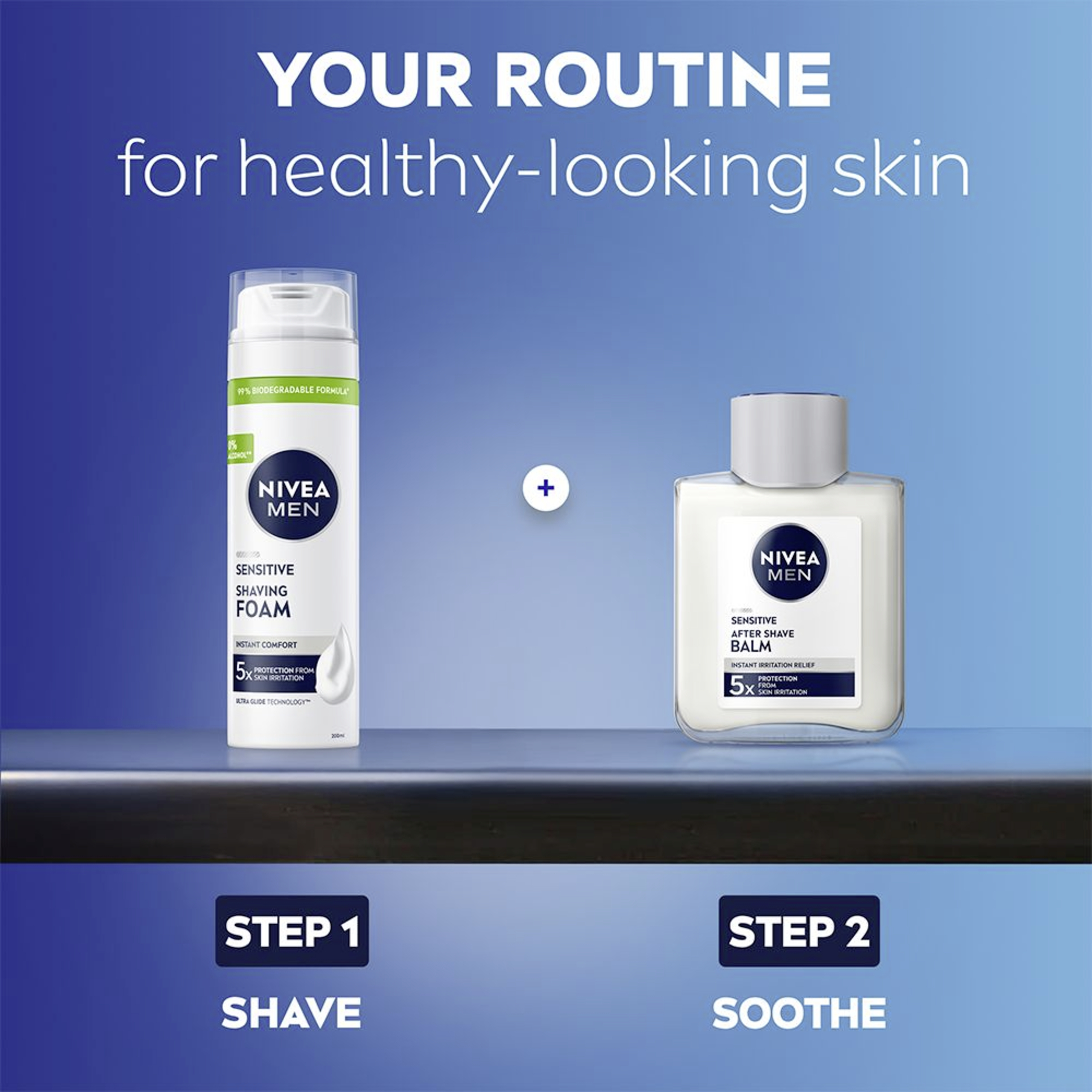 Nivea Men Sensitive After Shave Balm 100ml - Image 5