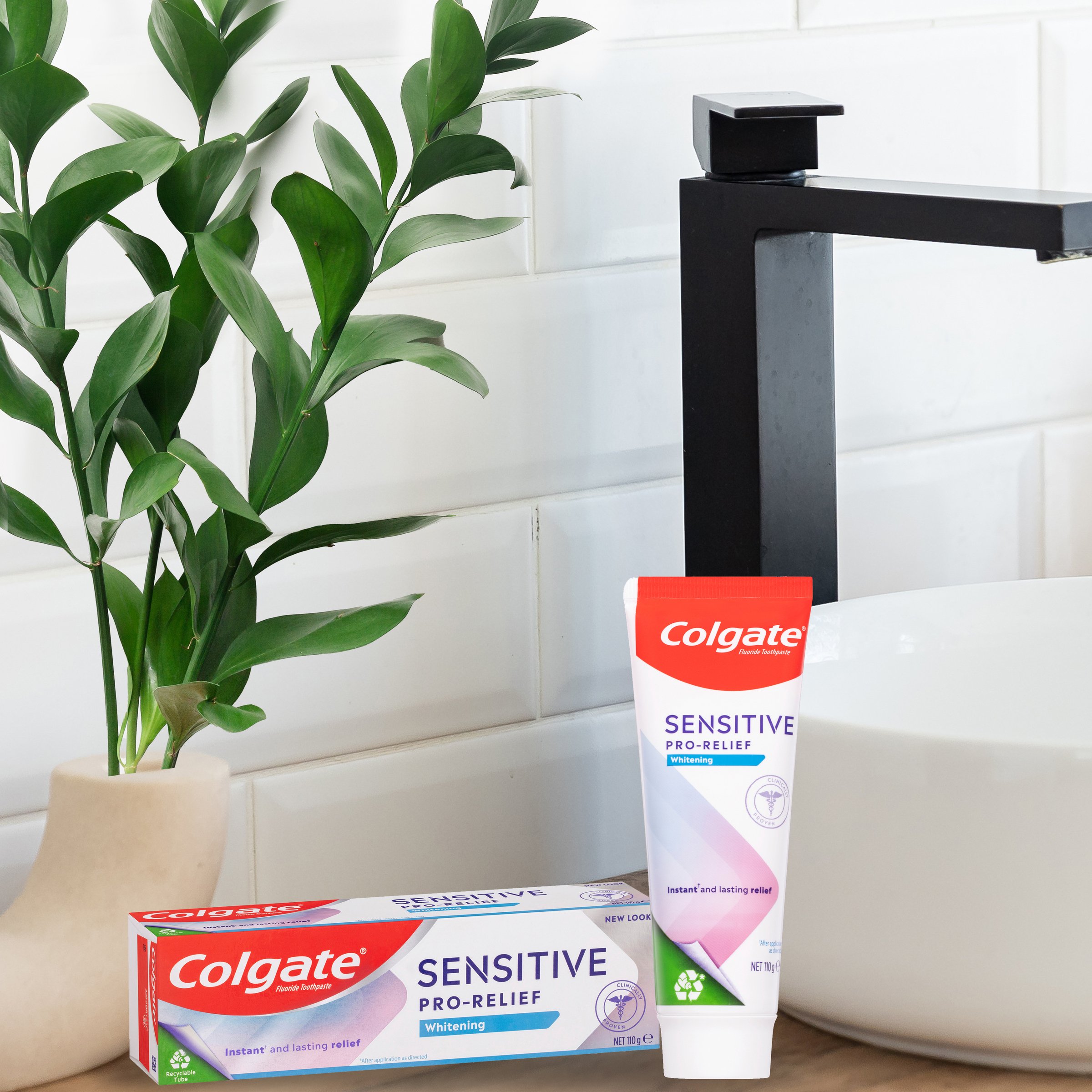Colgate Sensitive Pro Relief + Whitening Toothpaste 110g - Image 9