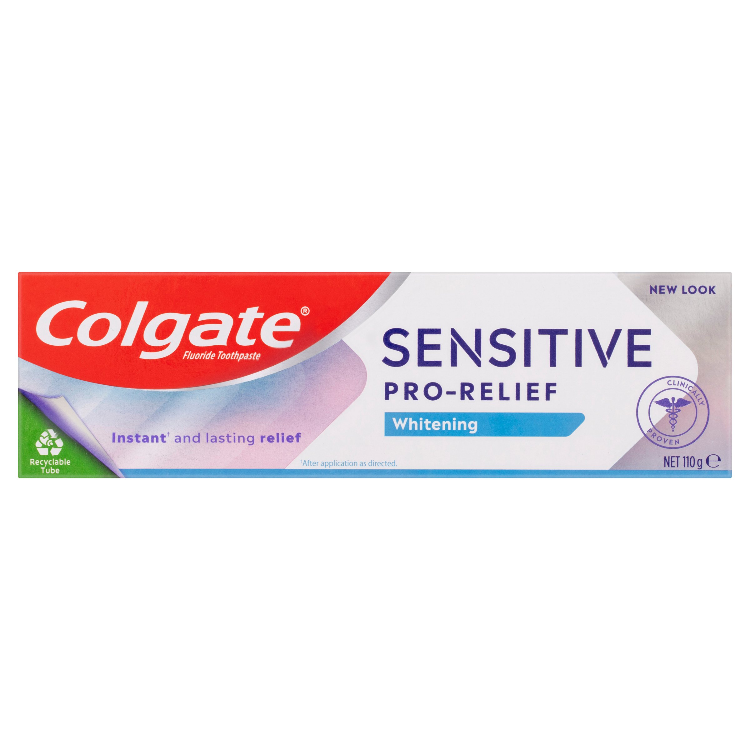 Colgate Sensitive Pro Relief + Whitening Toothpaste 110g - Image 6