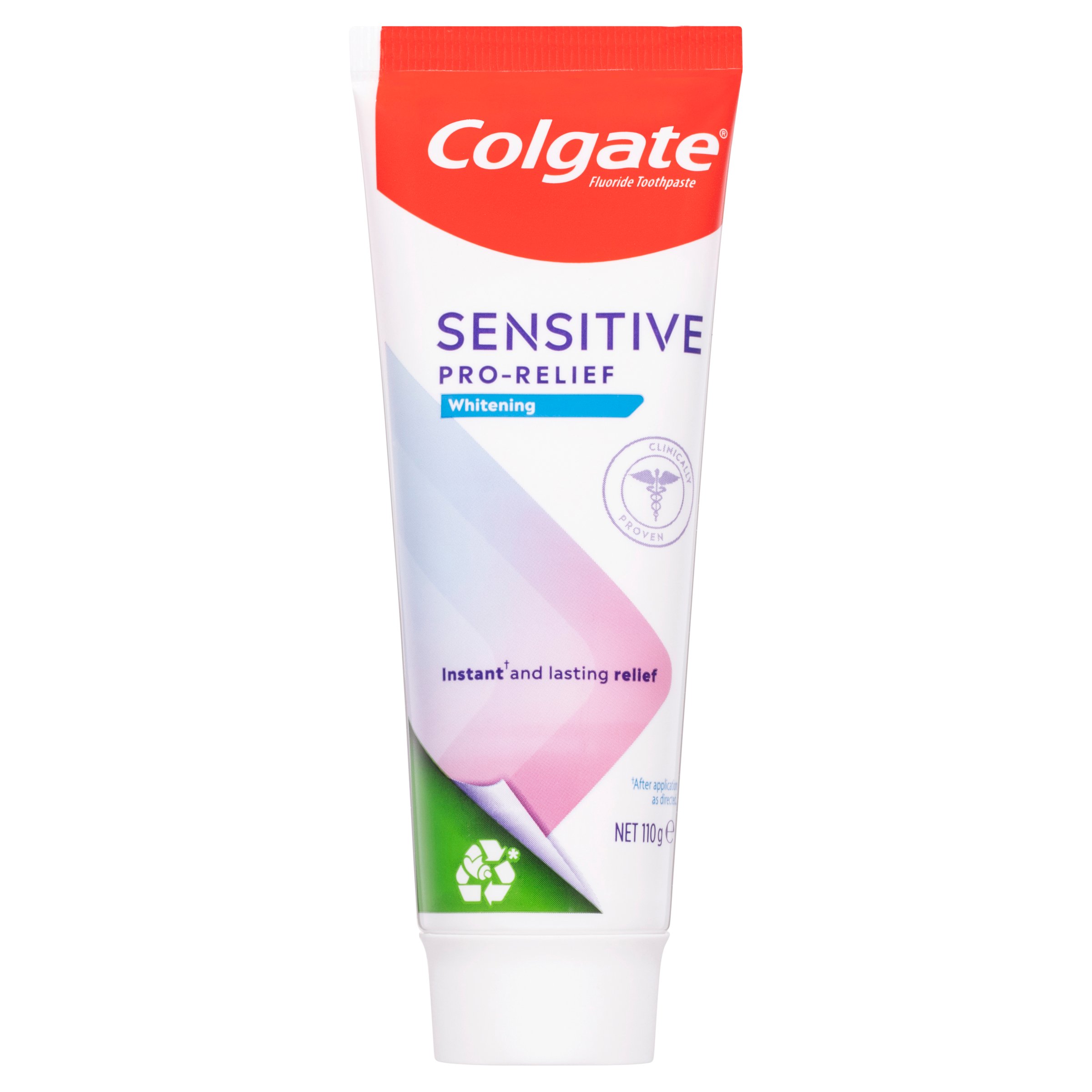 Colgate Sensitive Pro Relief + Whitening Toothpaste 110g - Image 8