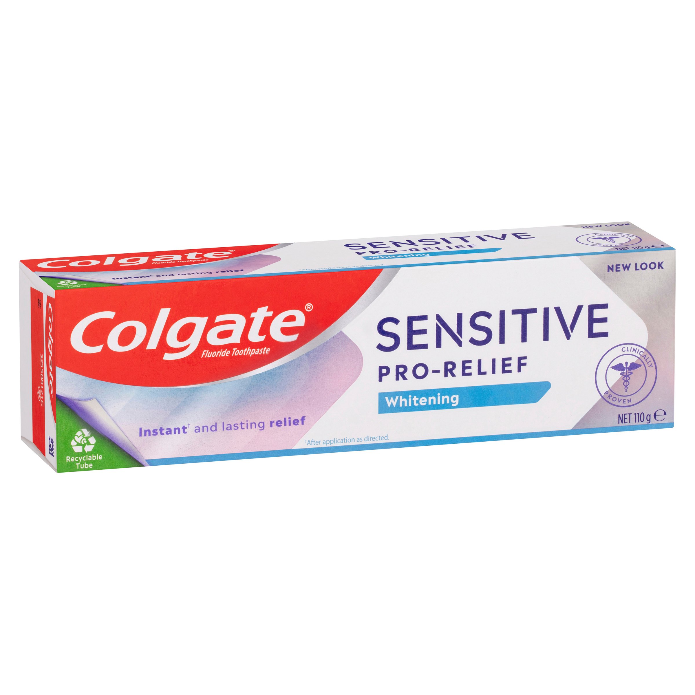 Colgate Sensitive Pro Relief + Whitening Toothpaste 110g - Image 1