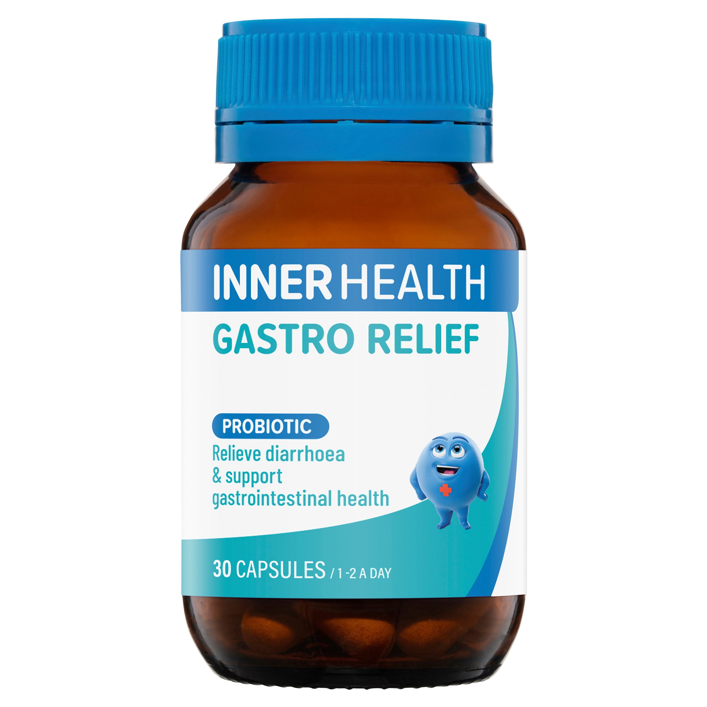 Inner Health Gastro Relief 30 capsules - Image 5