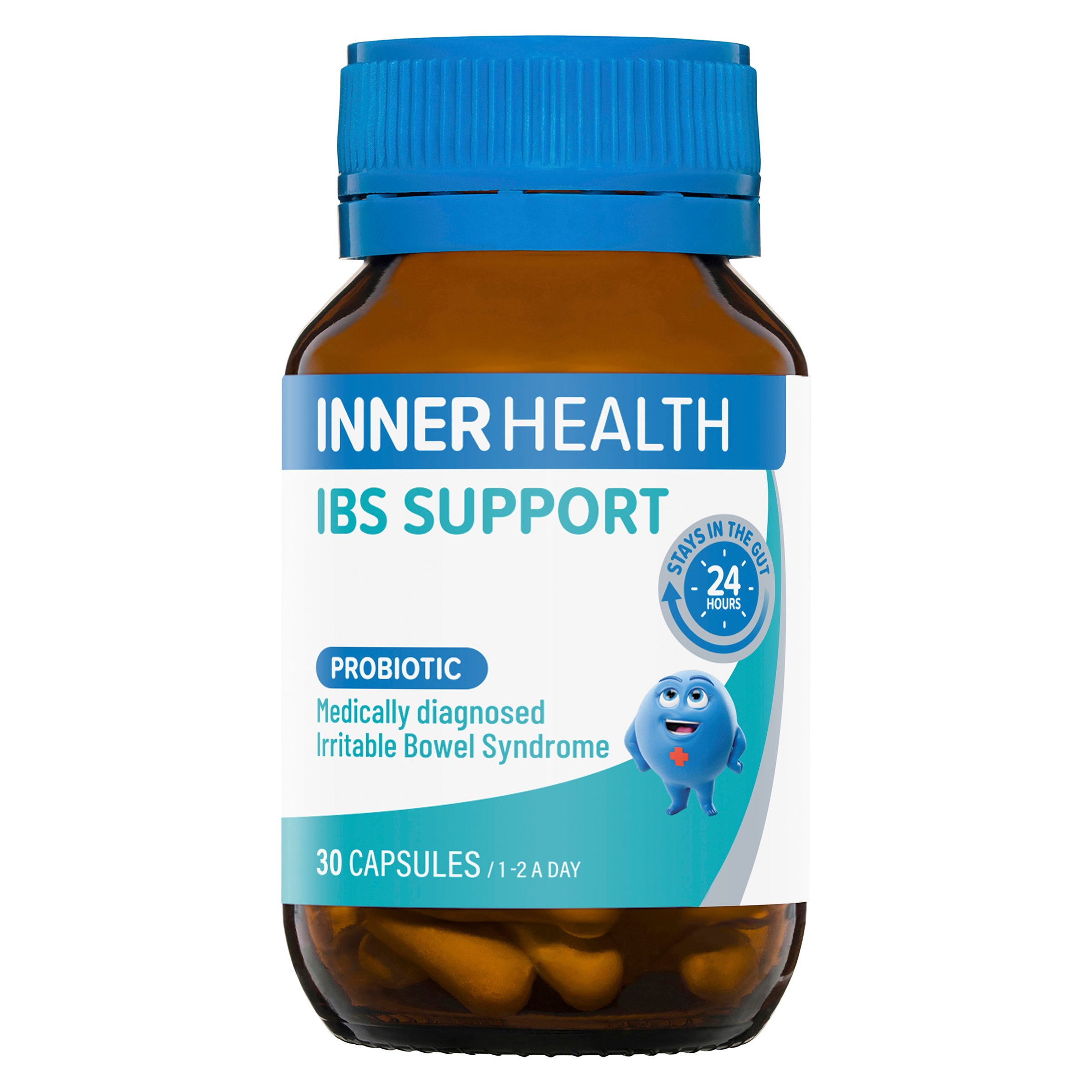 Inner Health IBS Support 30 capsules - Image 5