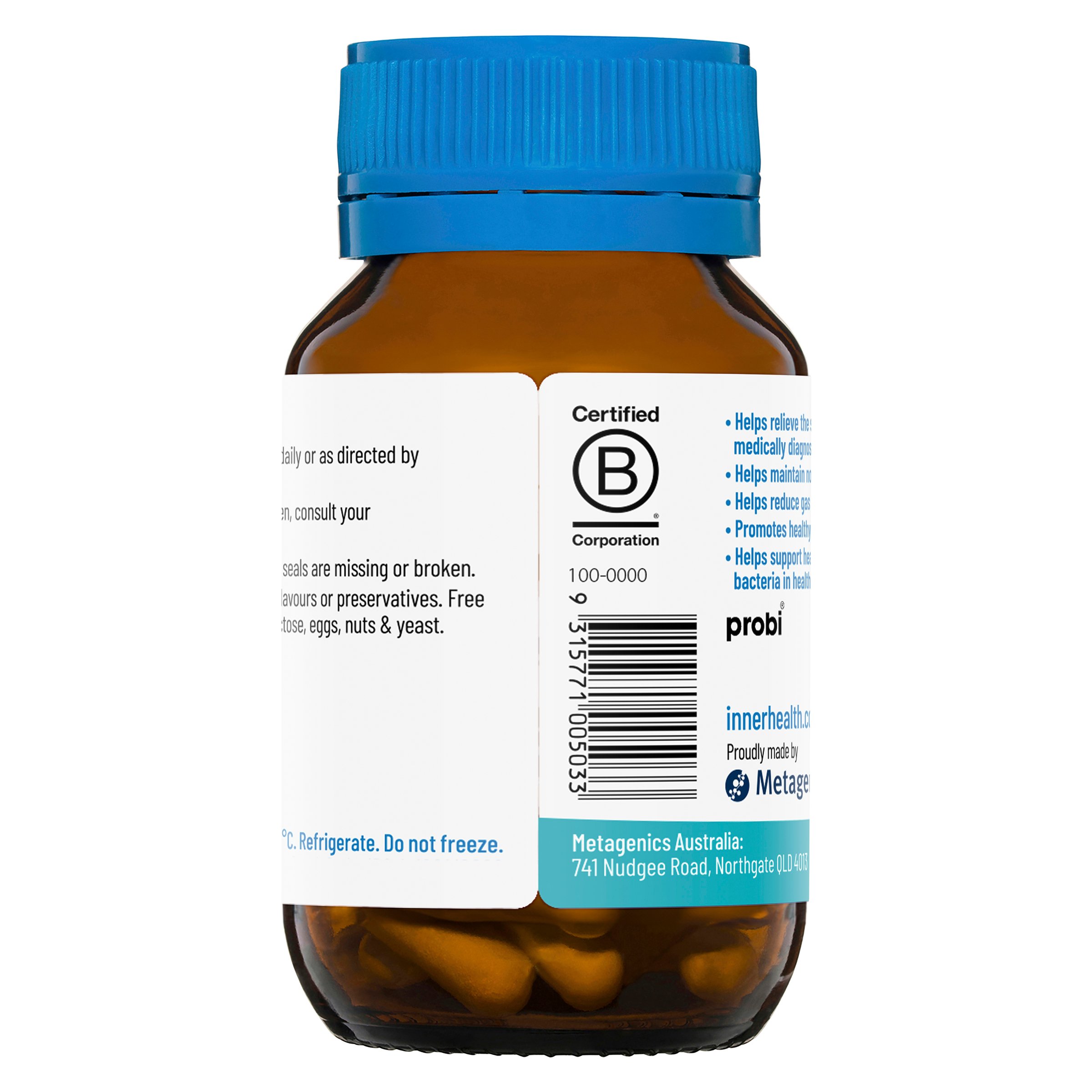Inner Health IBS Support 30 capsules - Image 2