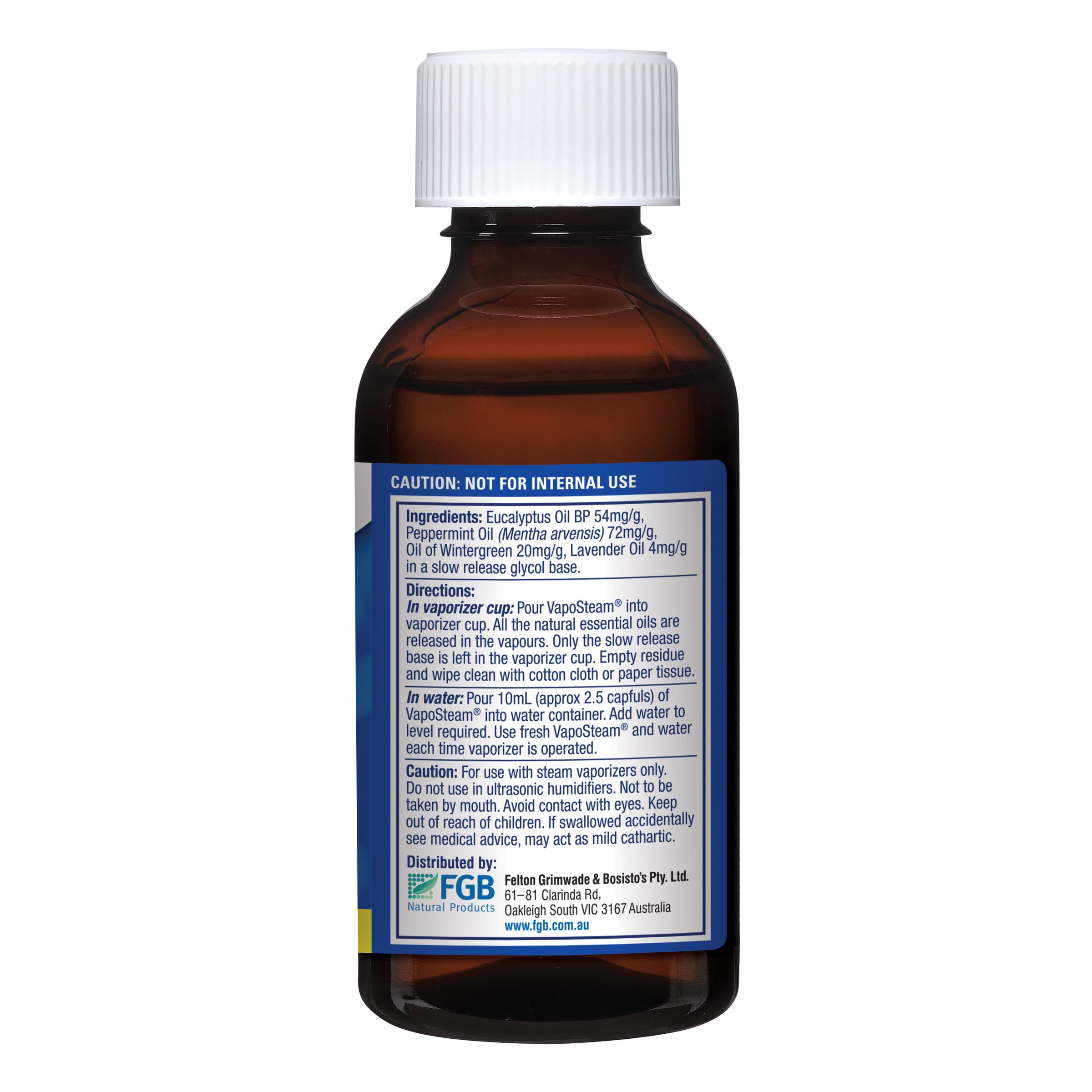 Vicks VapoSteam Double Strength Inhalant 100ml - Image 2