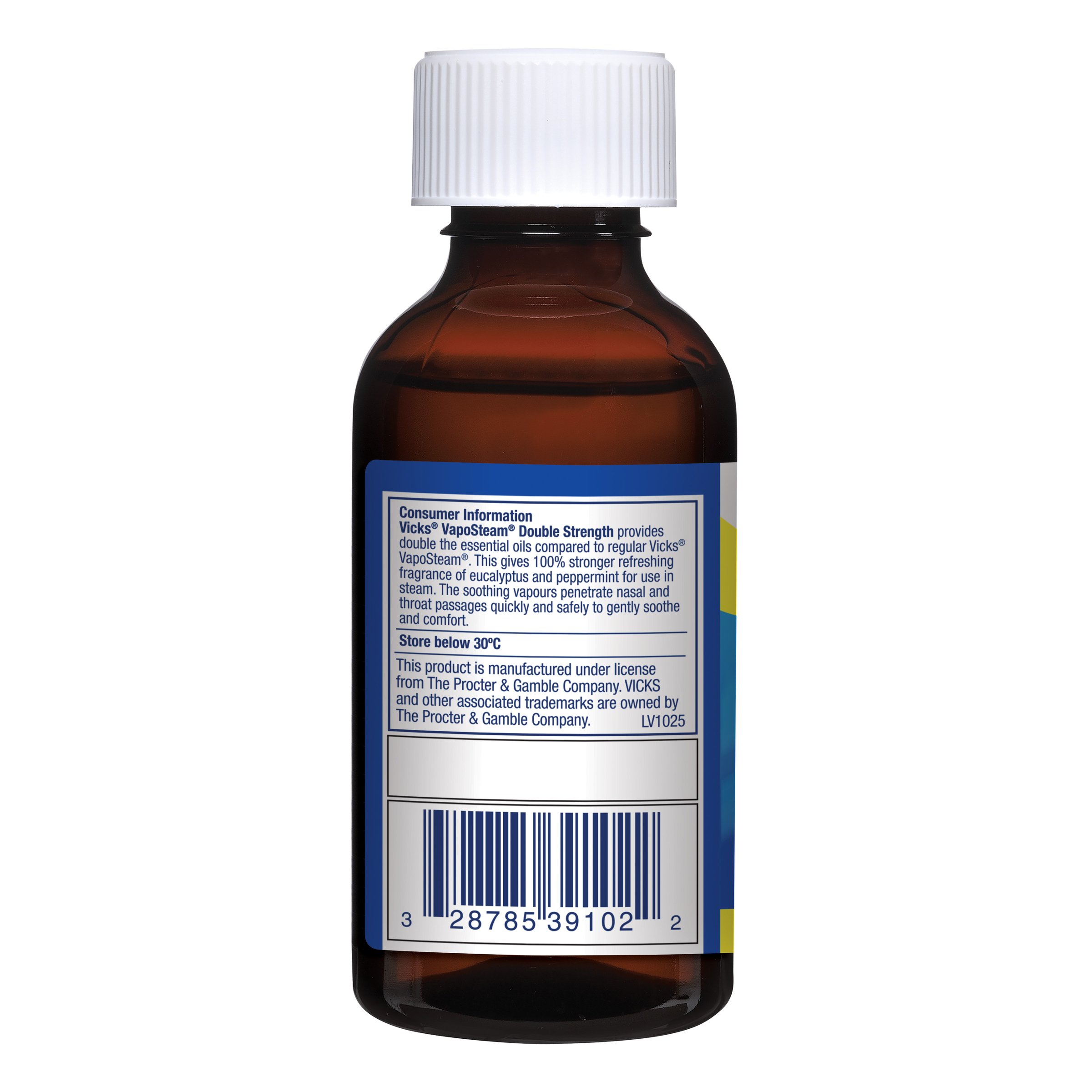 Vicks VapoSteam Double Strength Inhalant 100ml - Image 3