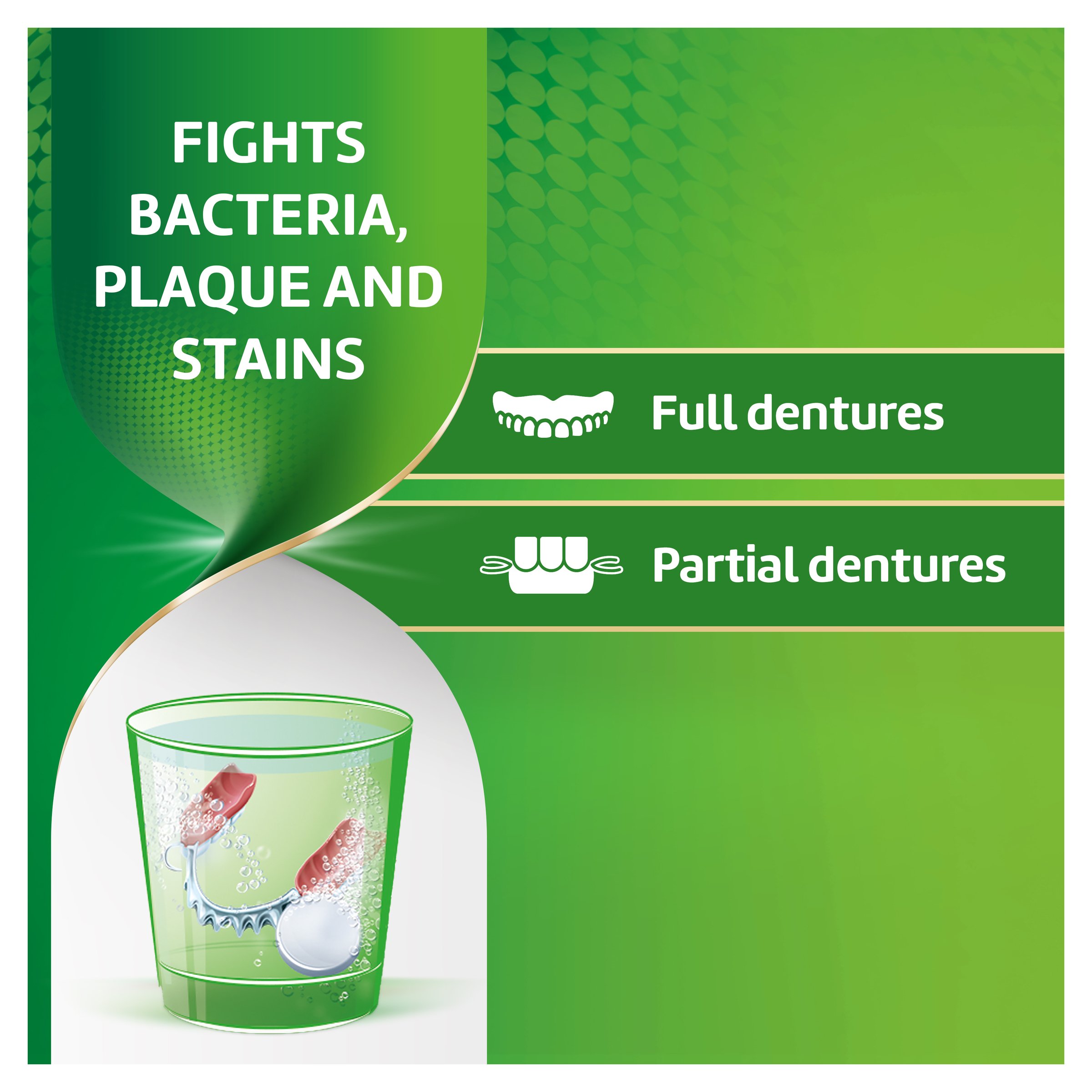 Polident Fresh Active Denture Cleanser 36 tablets - Image 5