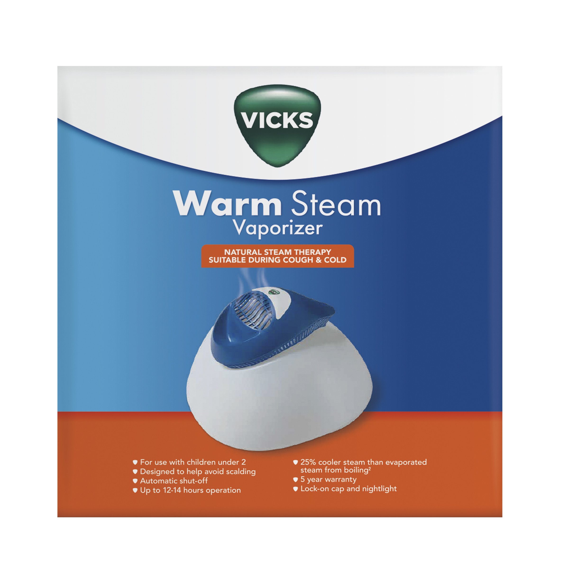 Vicks WarmSteam Vaporizer 1 each - Image 1