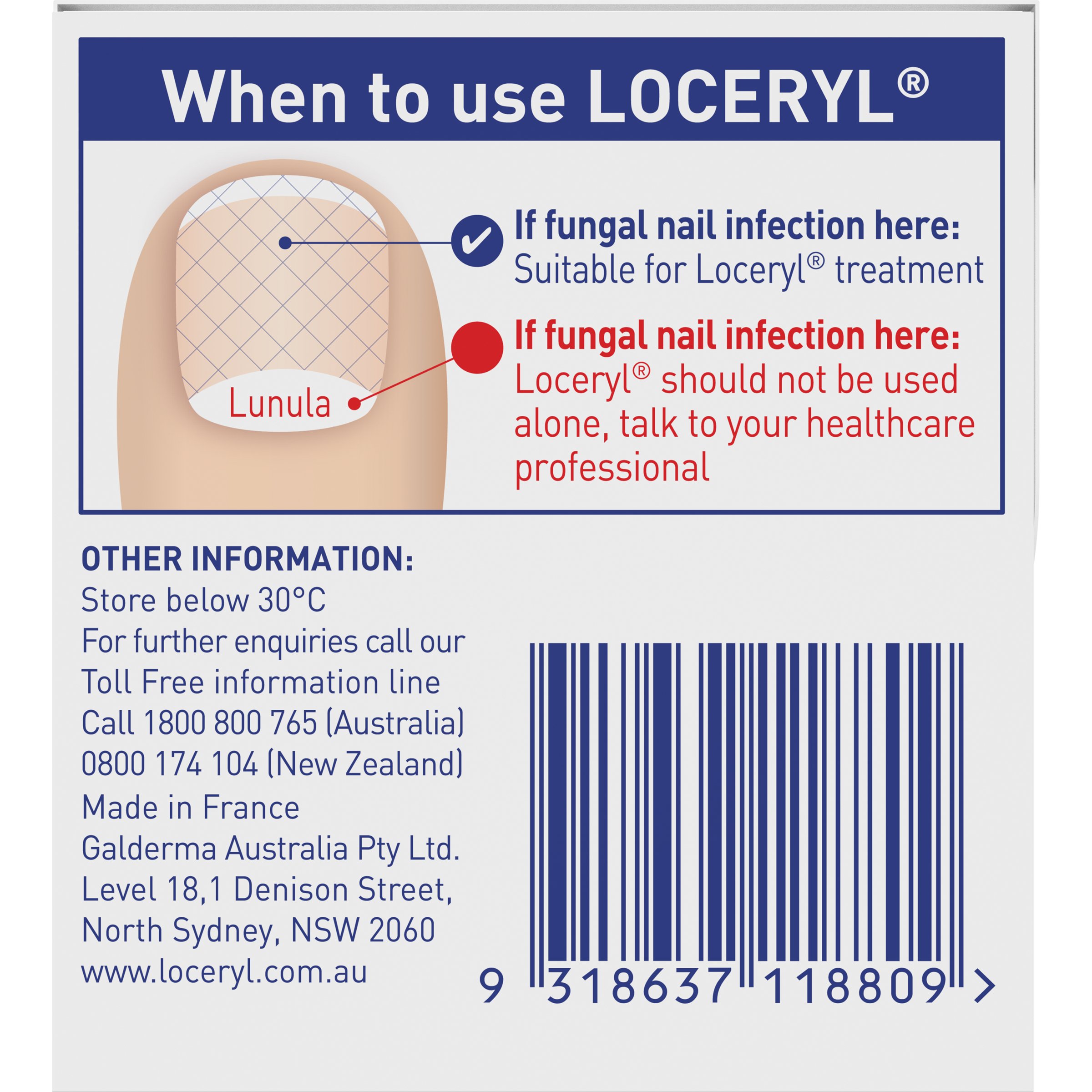 Loceryl Anti-Fungal Nail Treatment 5ml - Image 3
