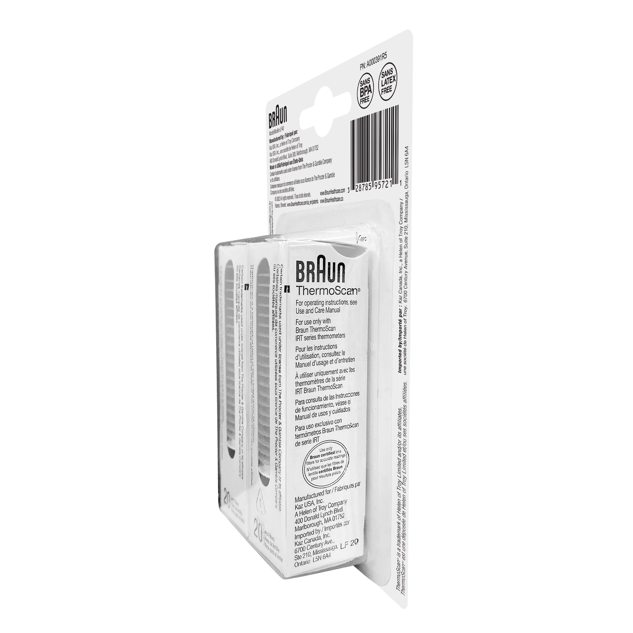 Braun Thermoscan IRT 4020 Ear Thermometer Refills 40 pack - Image 3