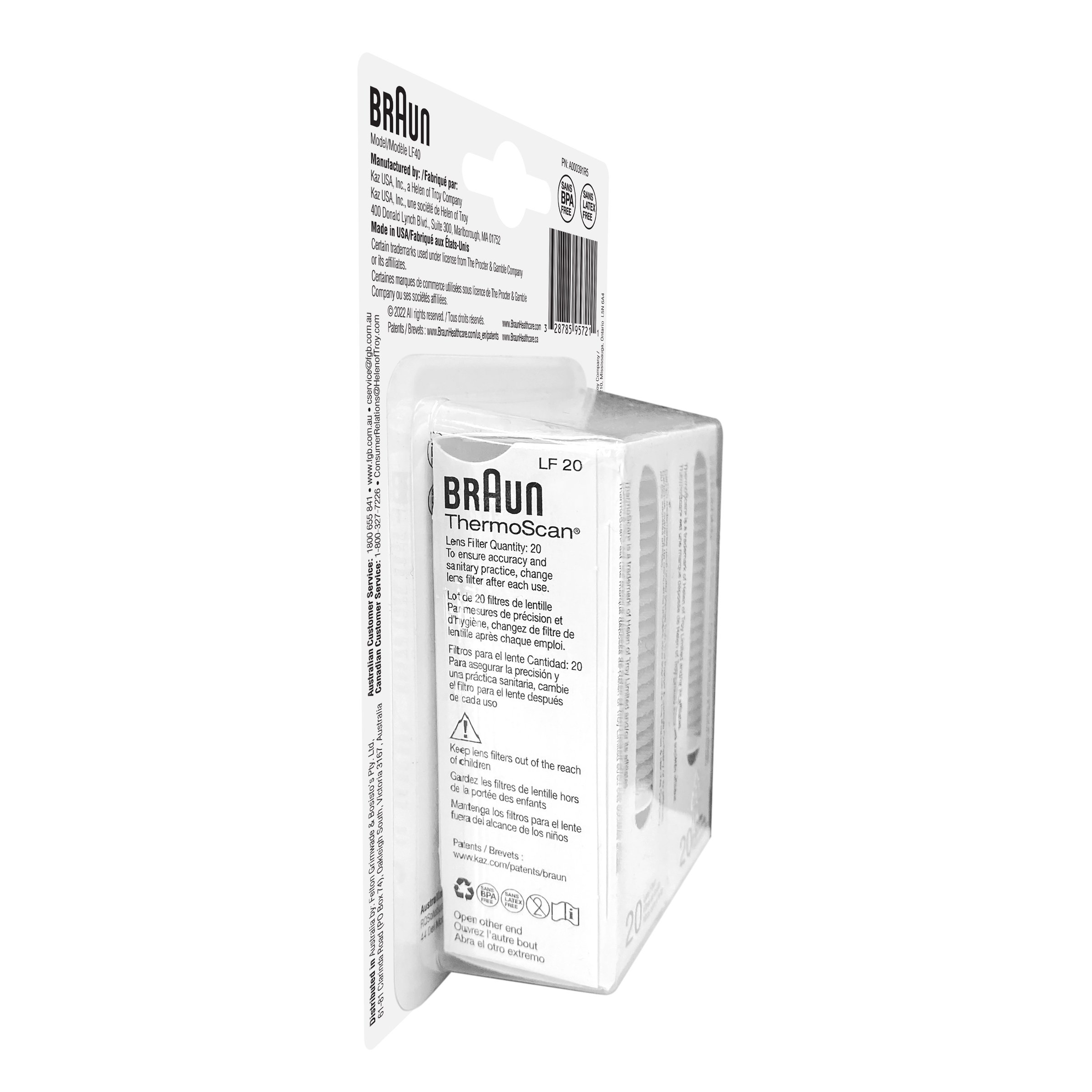 Braun Thermoscan IRT 4020 Ear Thermometer Refills 40 pack - Image 4
