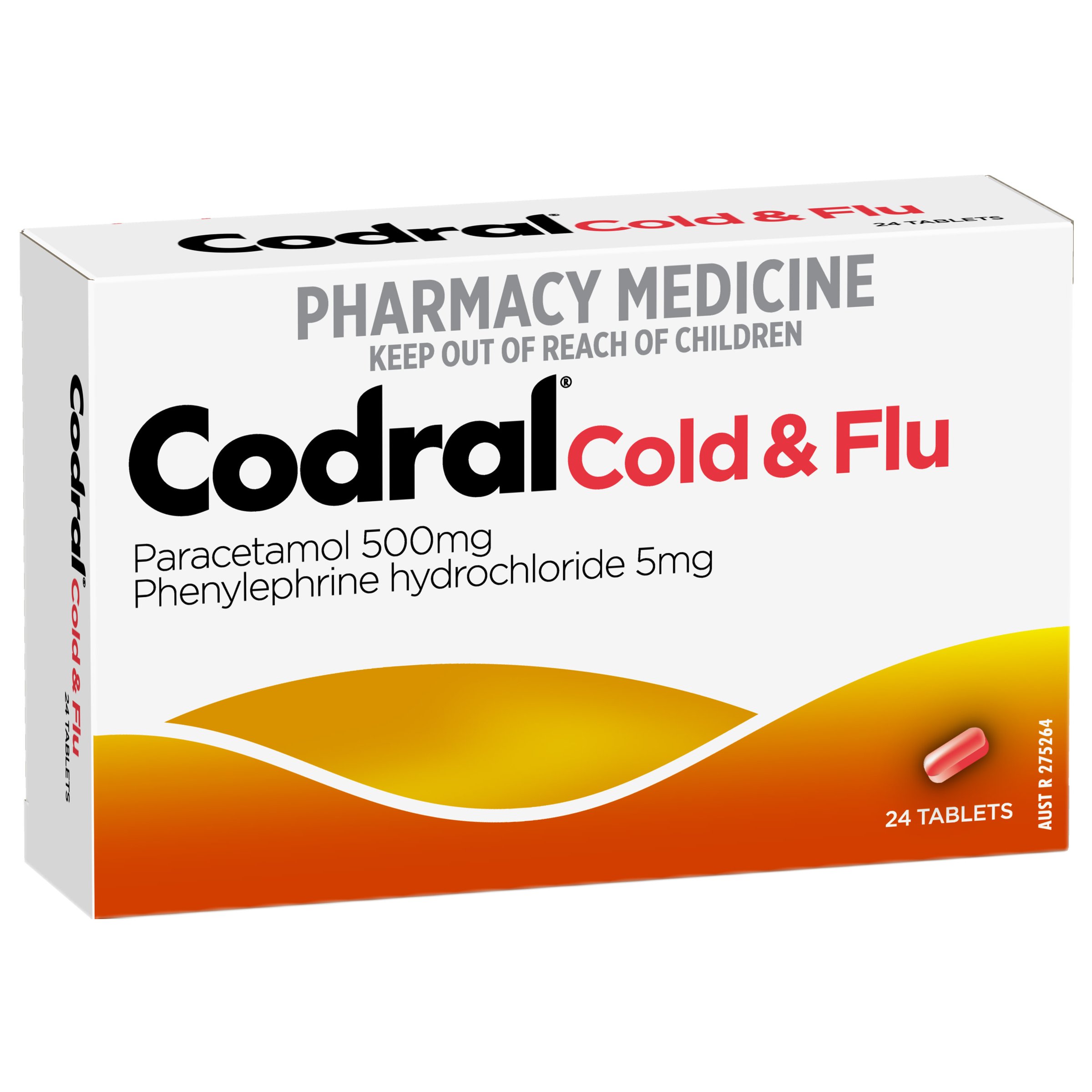 Codral PE Cold & Flu 24 tablets - Image 4