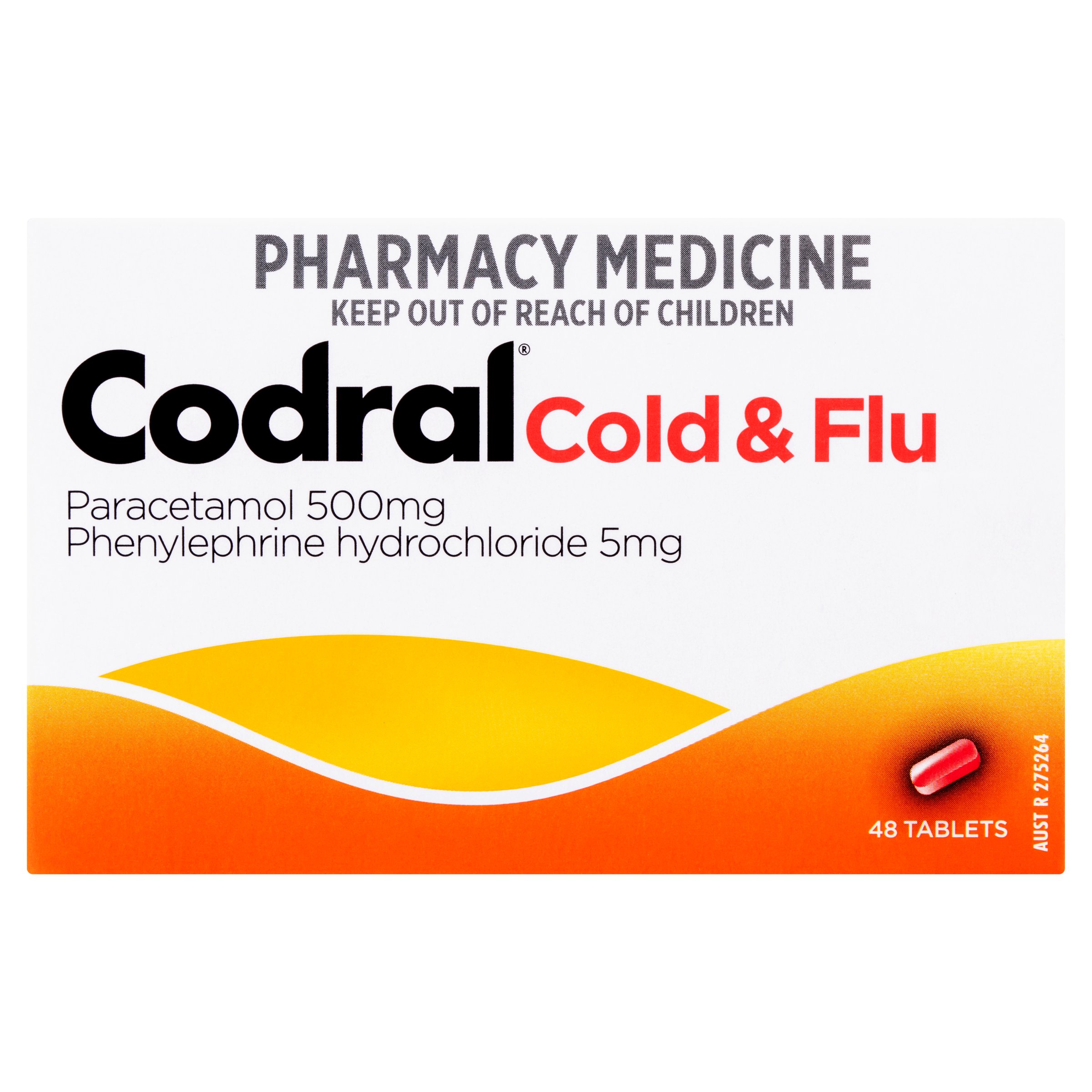 Codral PE Cold & Flu 48 tablets - Image 1