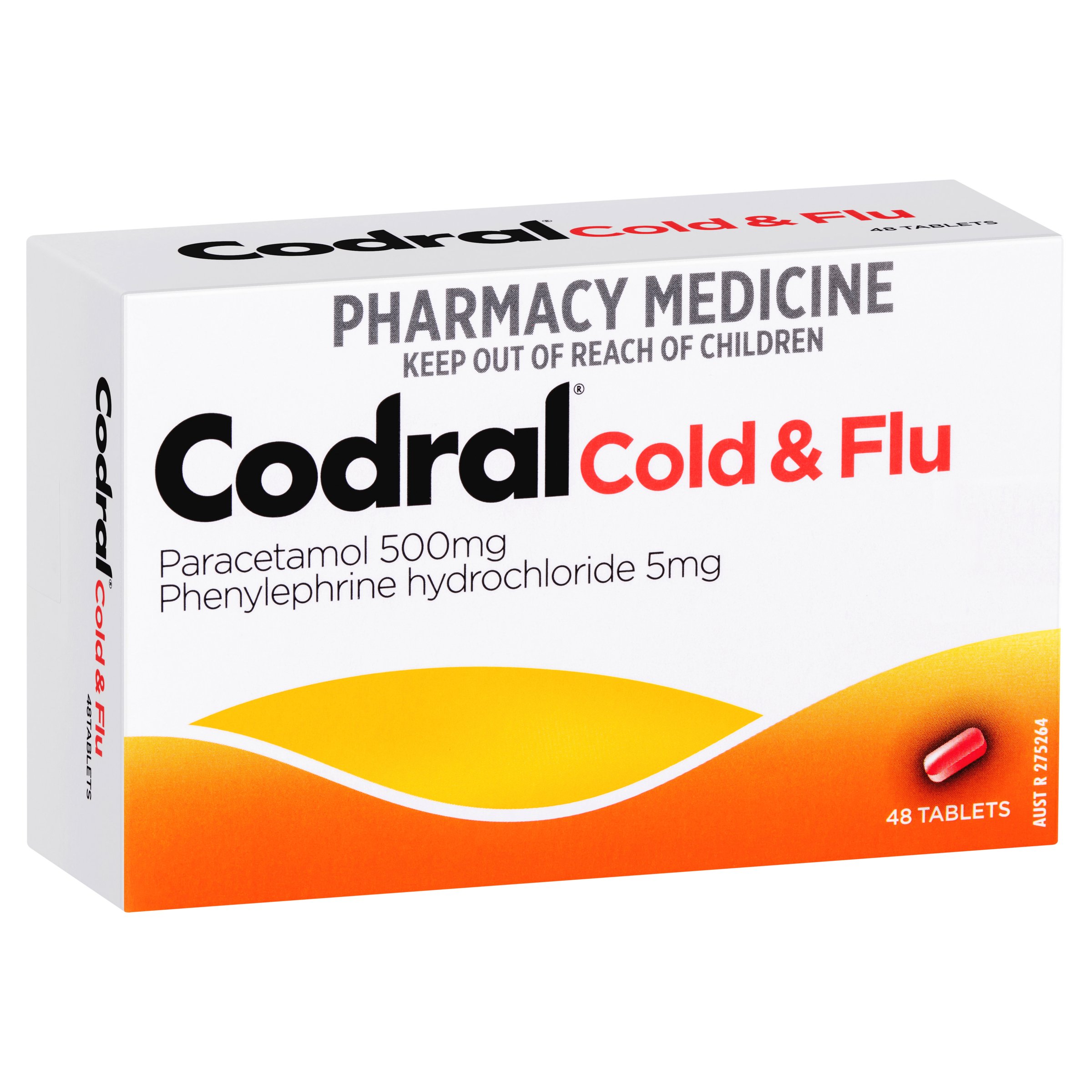 Codral PE Cold & Flu 48 tablets - Image 3