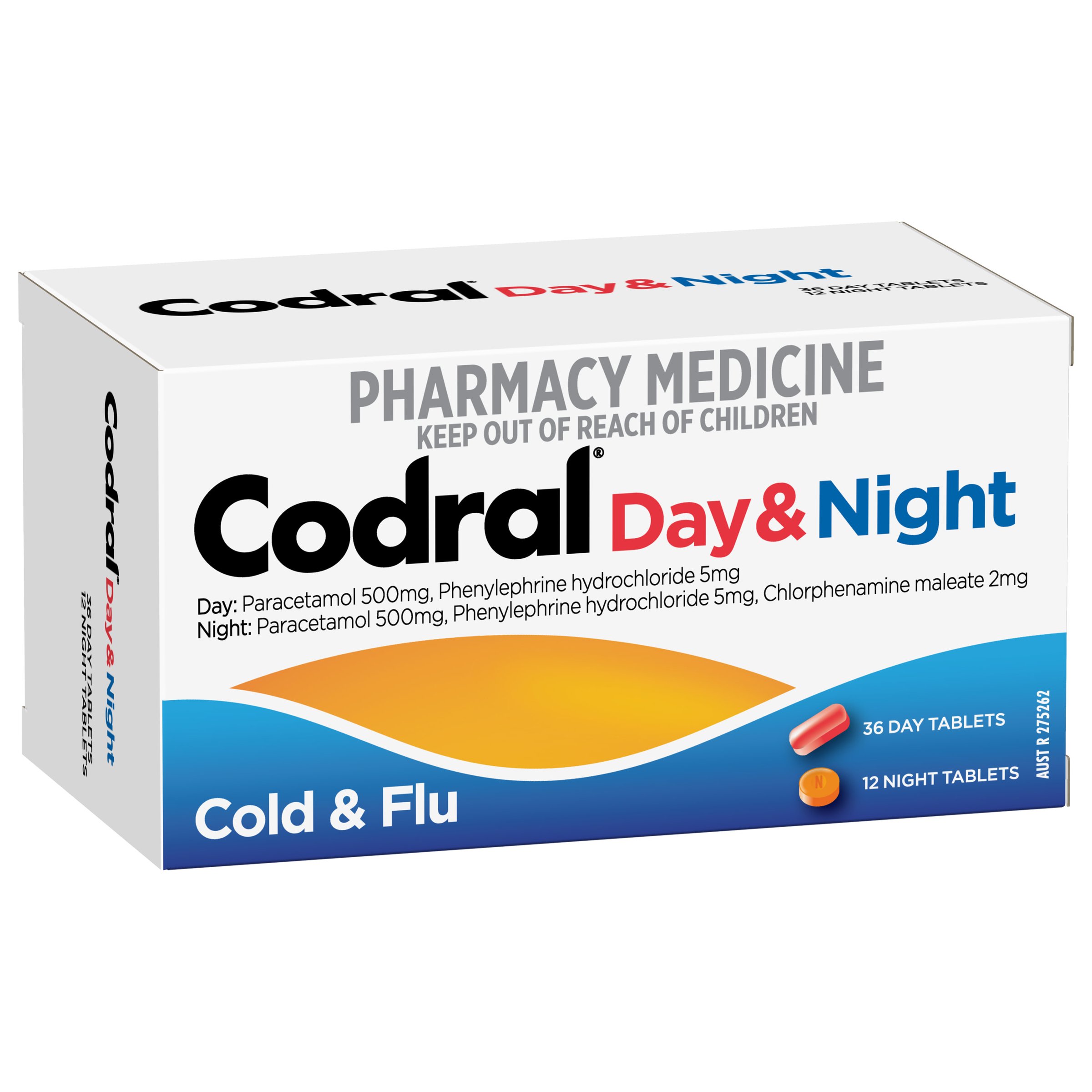 Codral PE Cold & Flu Day & Night 48 tablets - Image 4