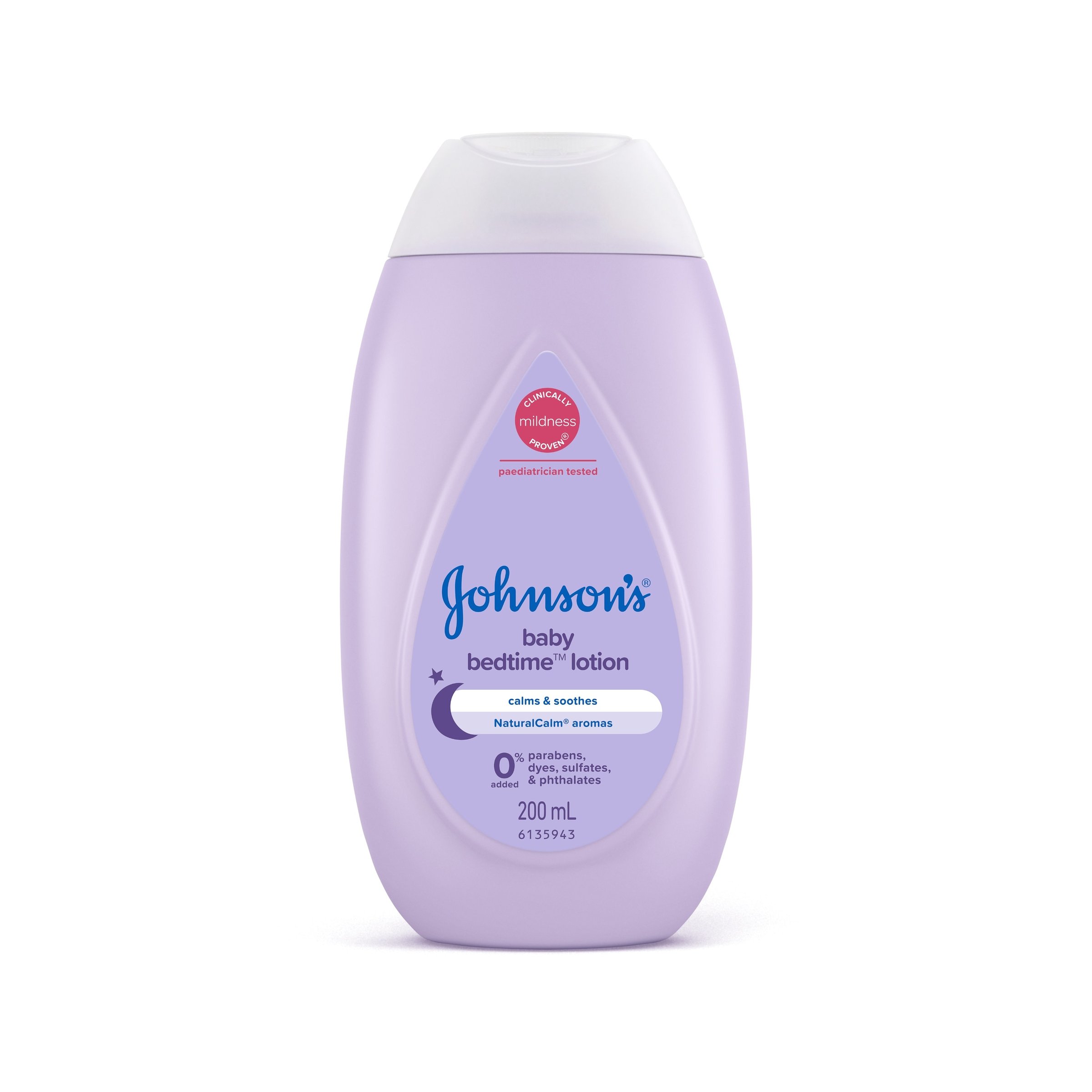 Johnson's Baby Bedtime Lotion 200ml - Image 1