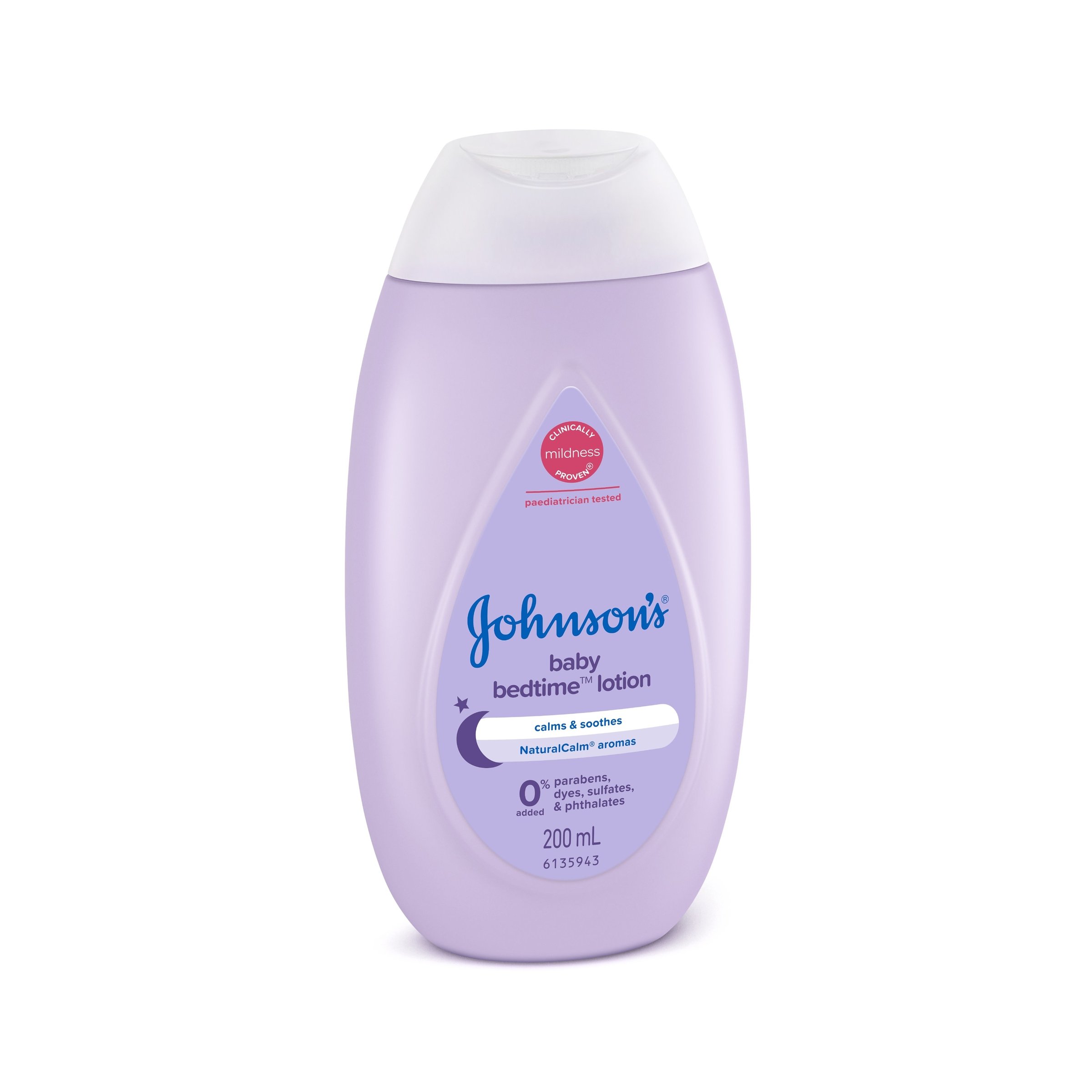 Johnson's Baby Bedtime Lotion 200ml - Image 5