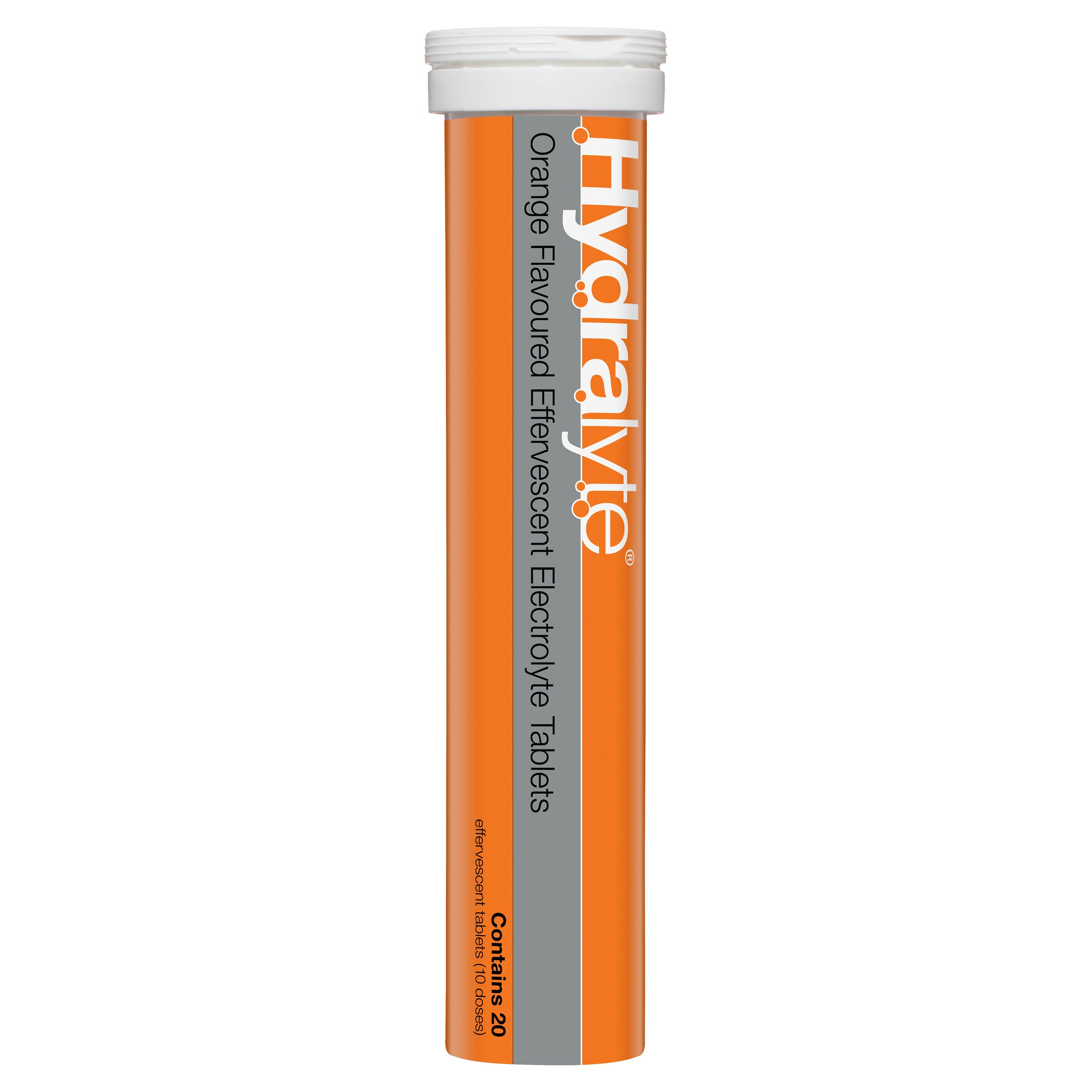 Hydralyte Effervescent Orange 40 tablets - Image 11