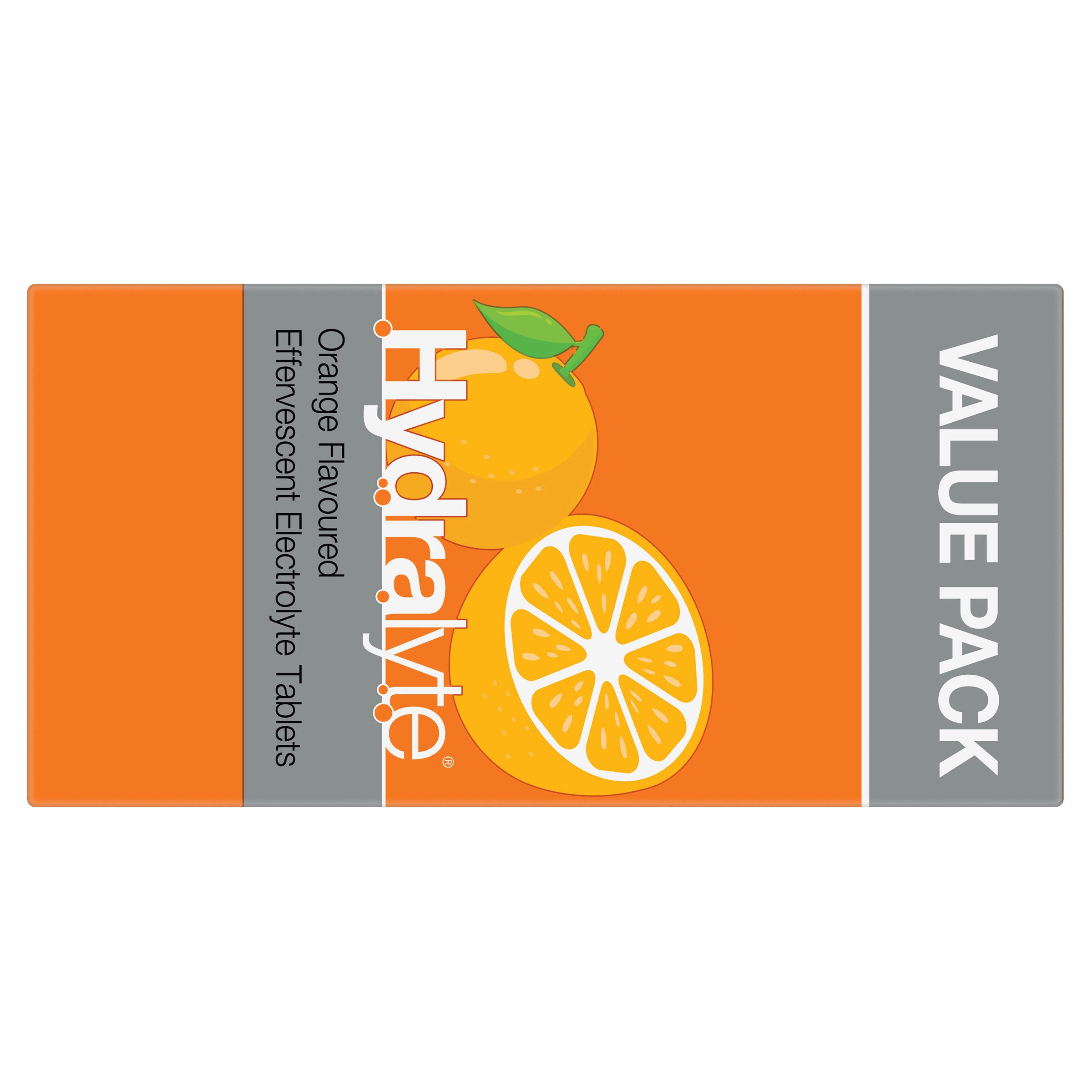 Hydralyte Effervescent Orange 40 tablets - Image 5