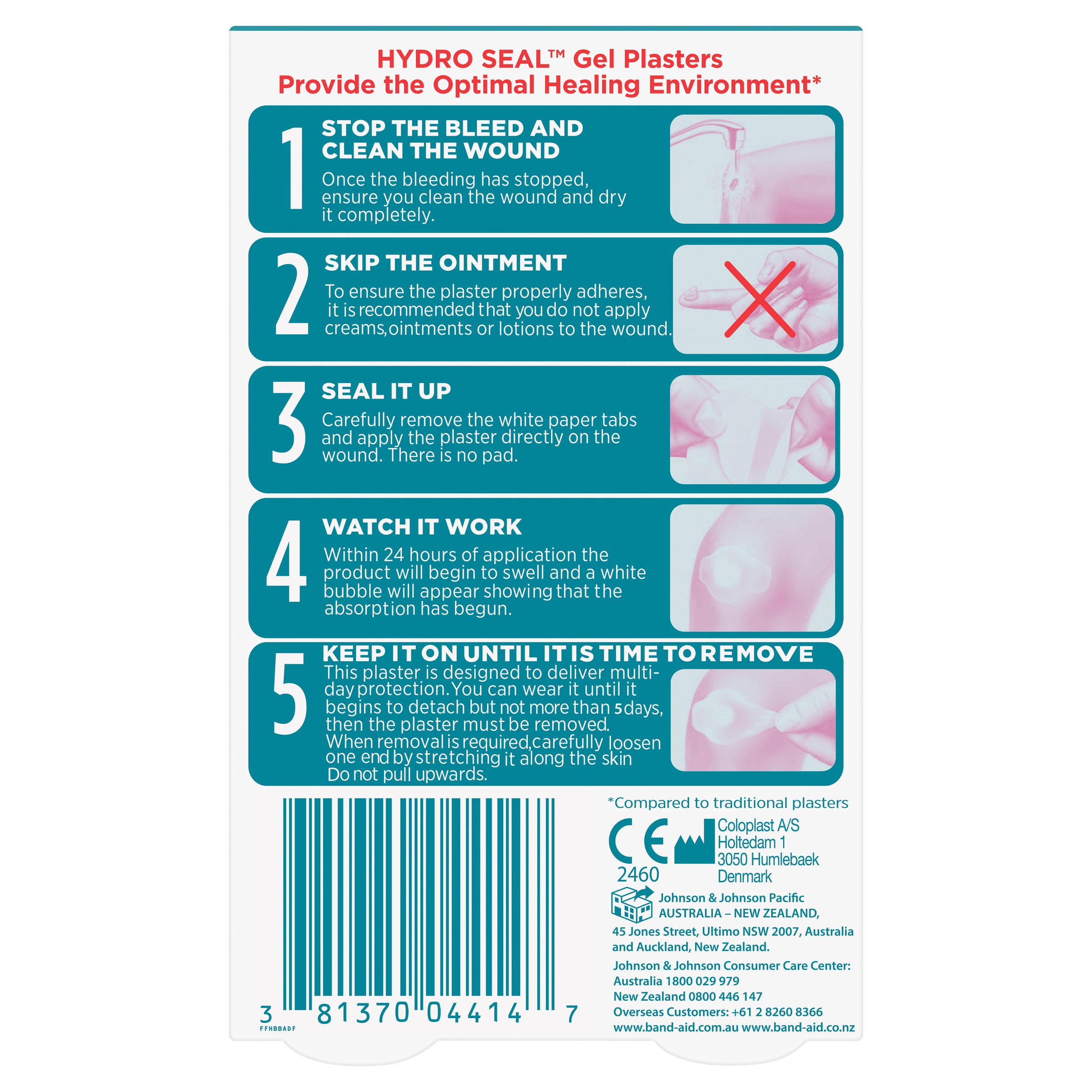 Band-Aid Advanced Healing Regular 10 pack - Image 2