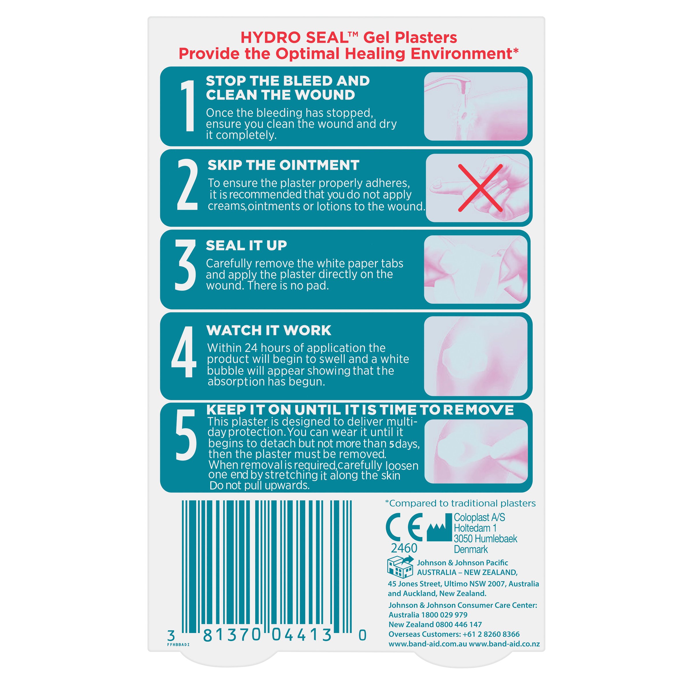 Band-Aid Advanced Healing Large 6 pack - Image 2