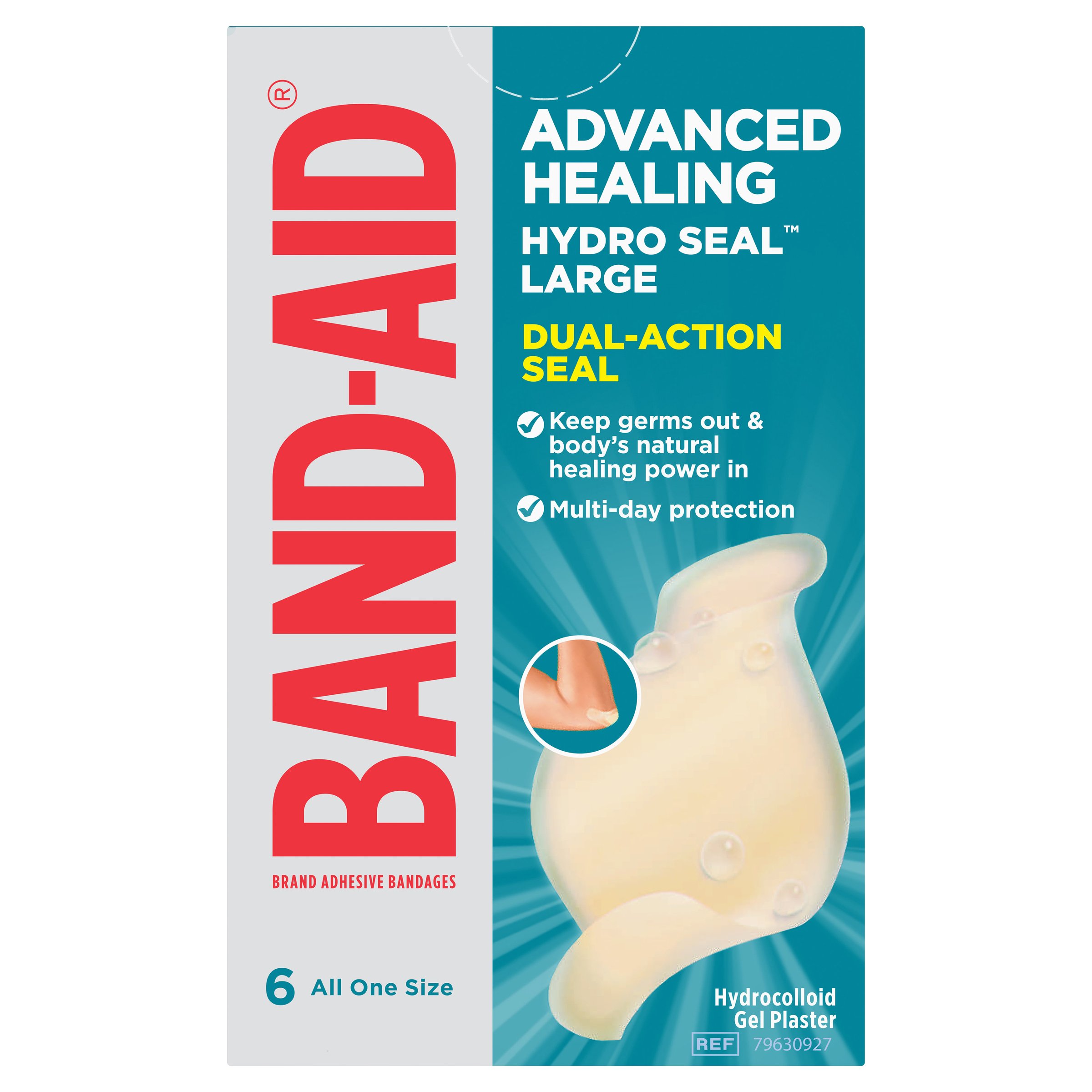 Band-Aid Advanced Healing Large 6 pack - Image 1
