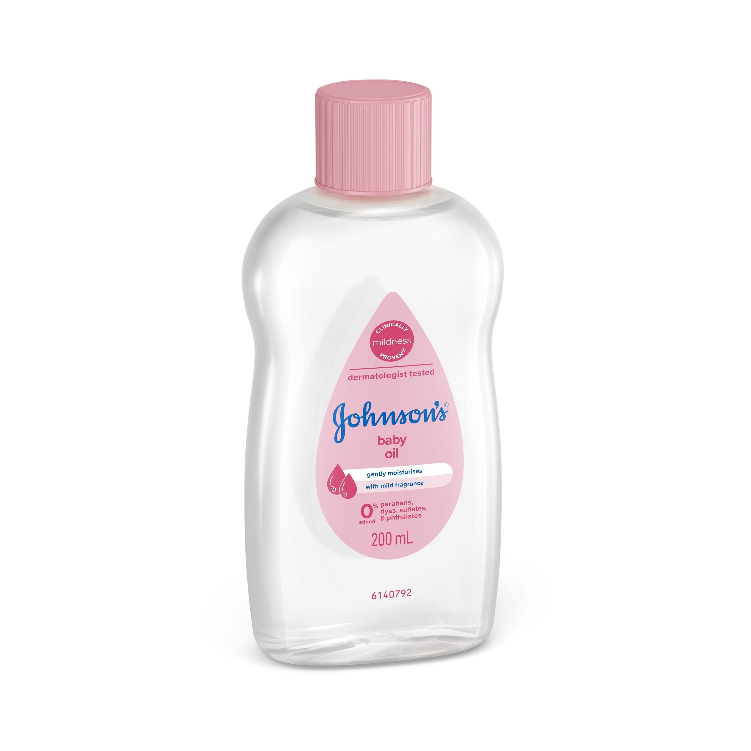 Johnson's Baby Oil 200ml - Image 4