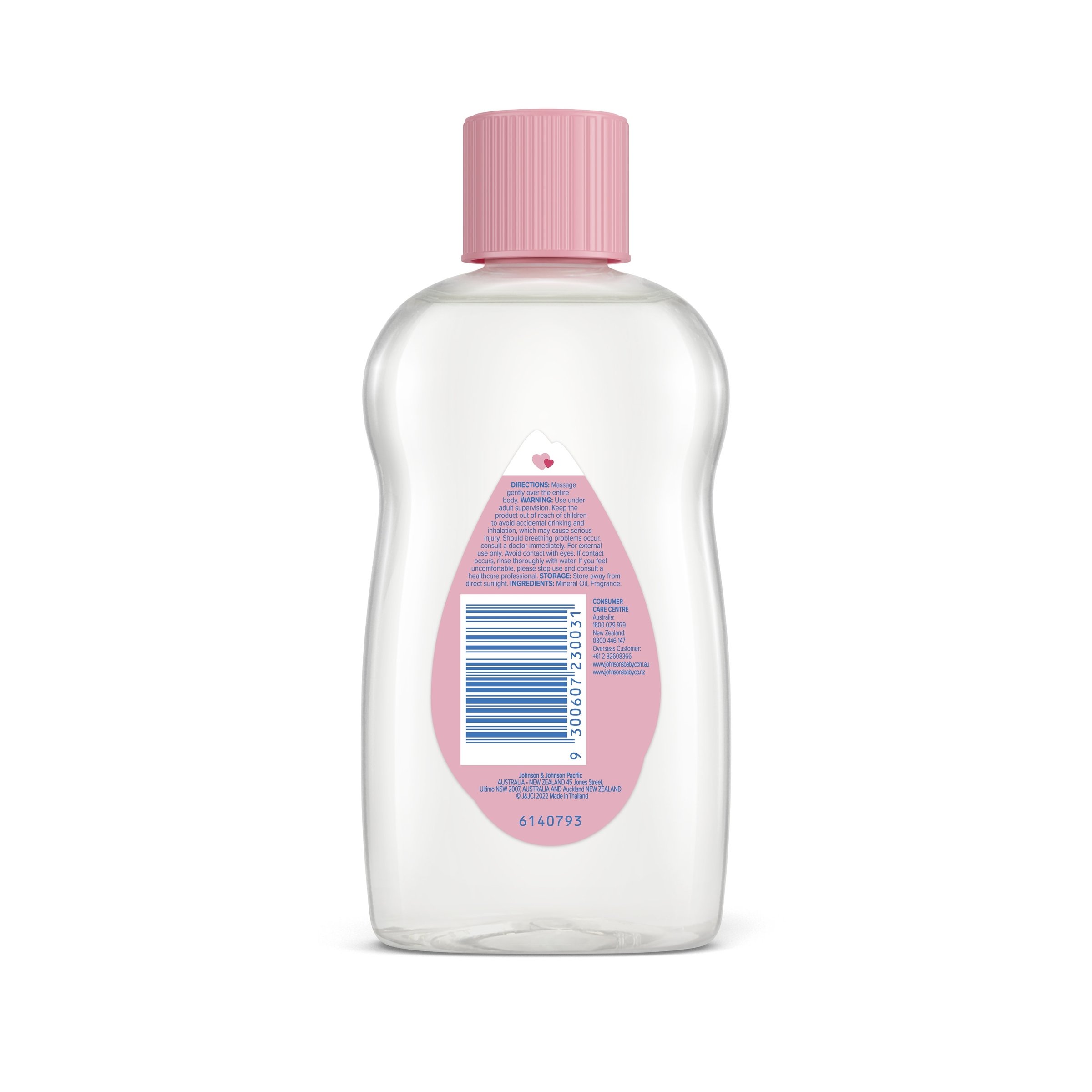 Johnson's Baby Oil 200ml - Image 2