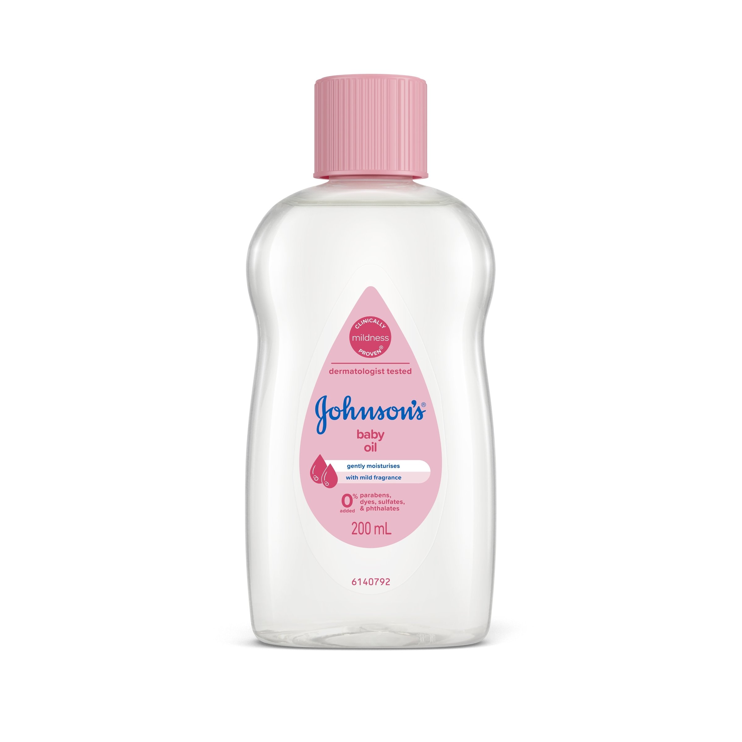 Johnson's Baby Oil 200ml - Image 1