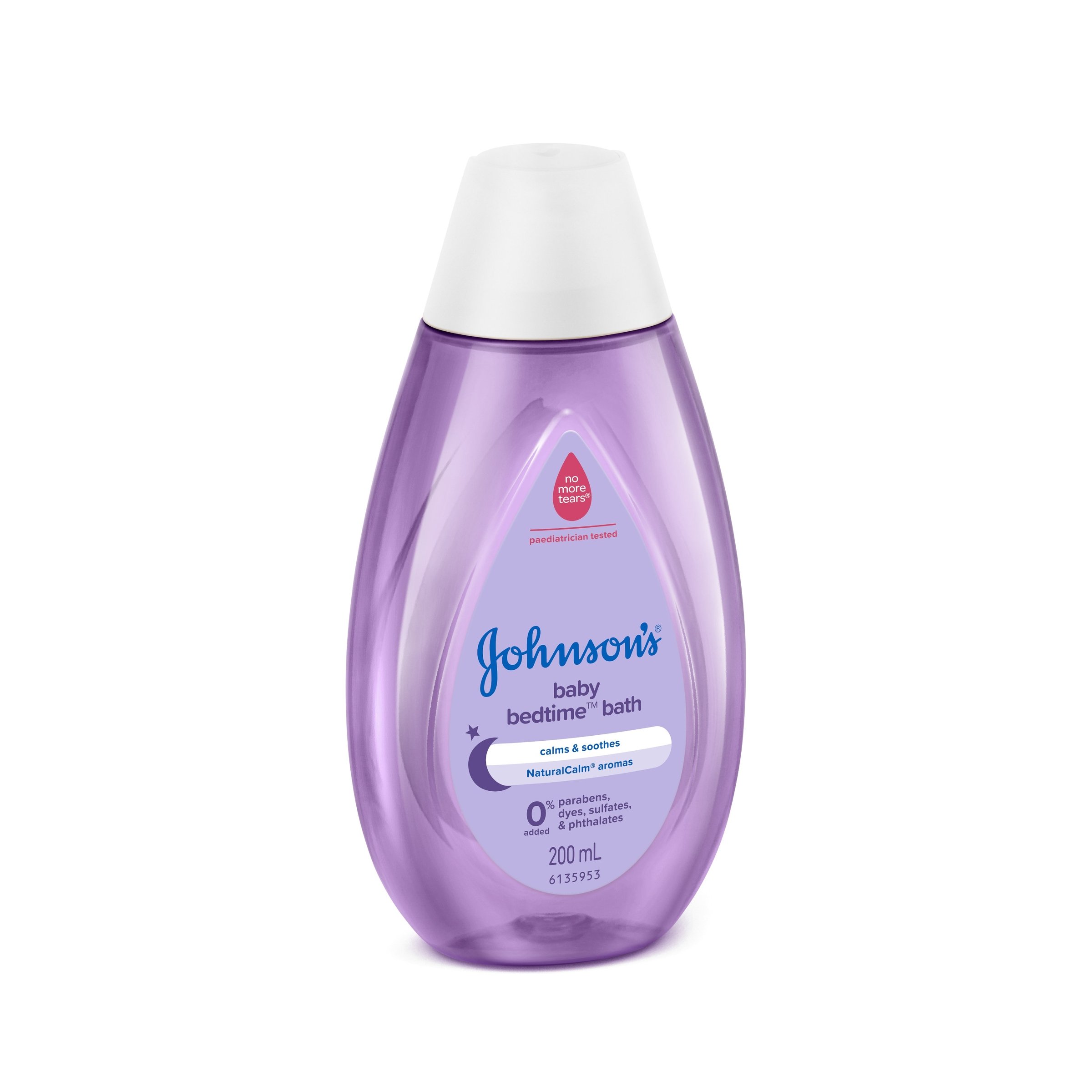 Johnson's Baby Bedtime Bath 200ml - Image 4