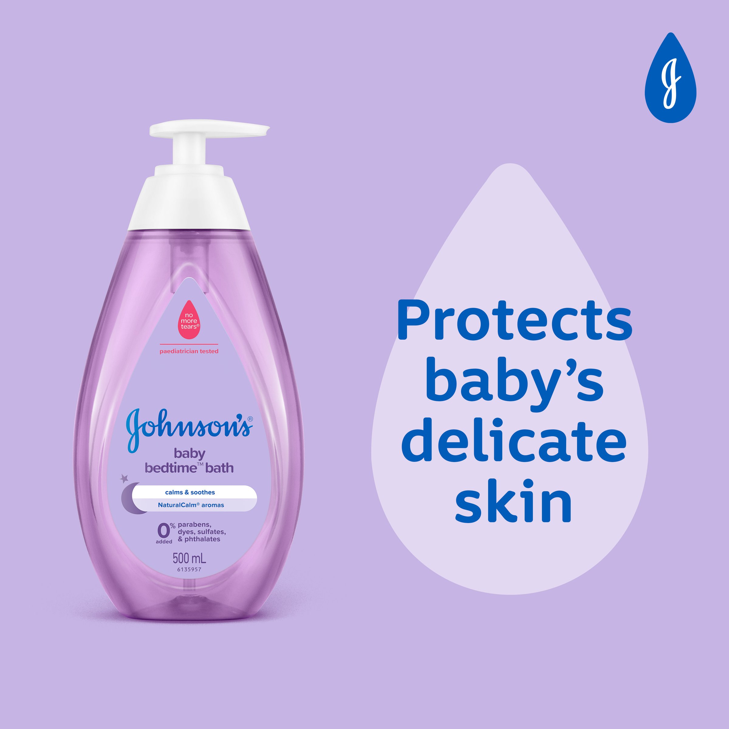 Johnson's Baby Bedtime Bath 200ml - Image 3