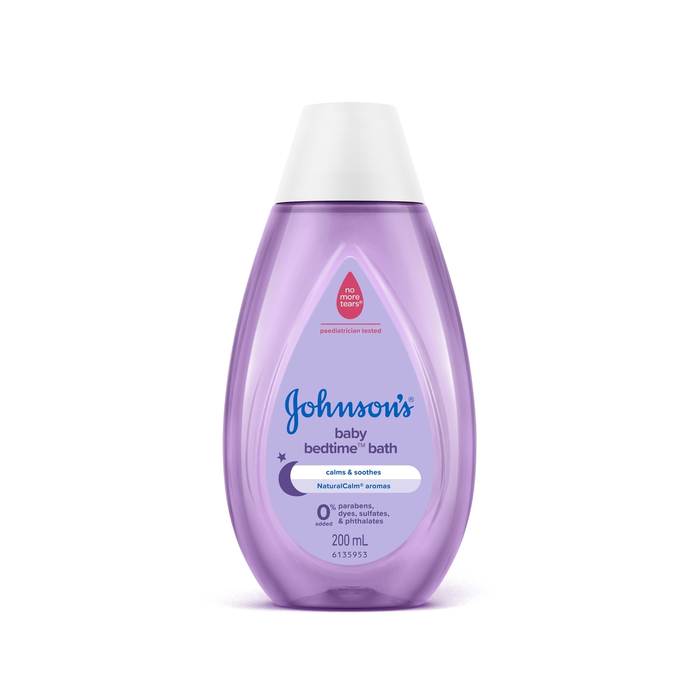 Johnson's Baby Bedtime Bath 200ml - Image 1
