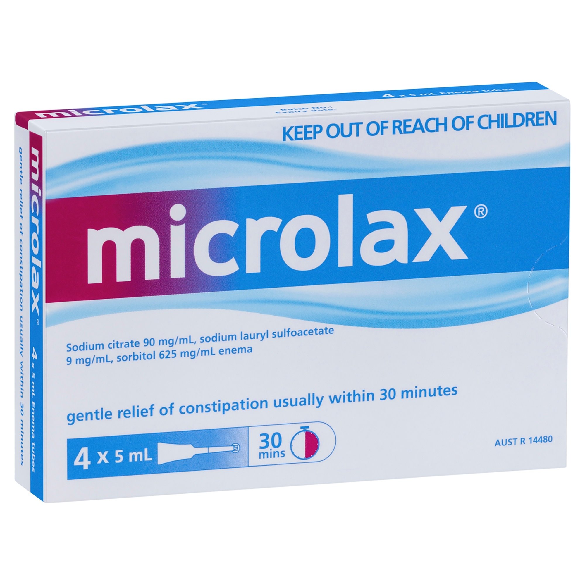 Microlax Enema 5ml - 4 pack - Image 6