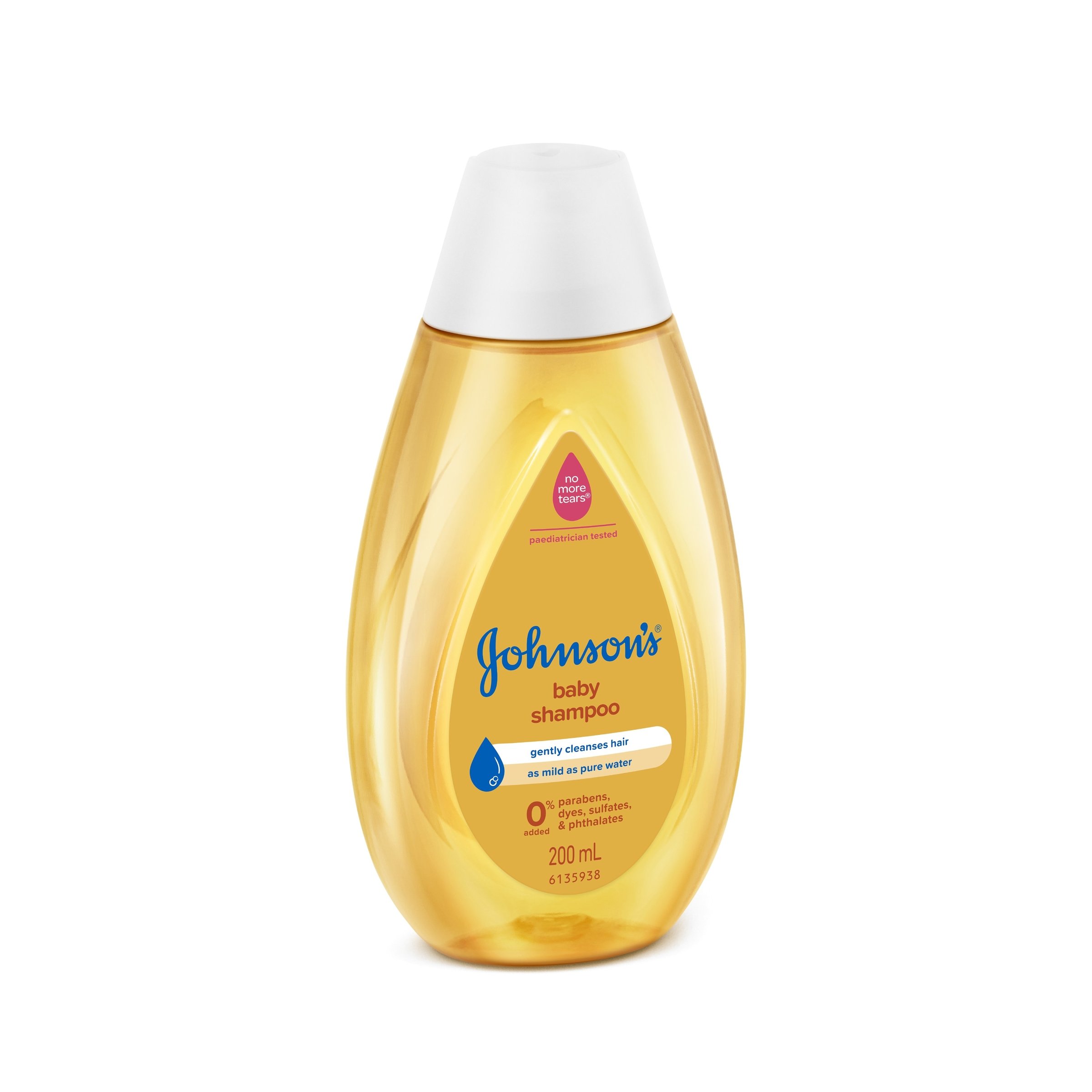 Johnson's Baby Shampoo 200ml - Image 4