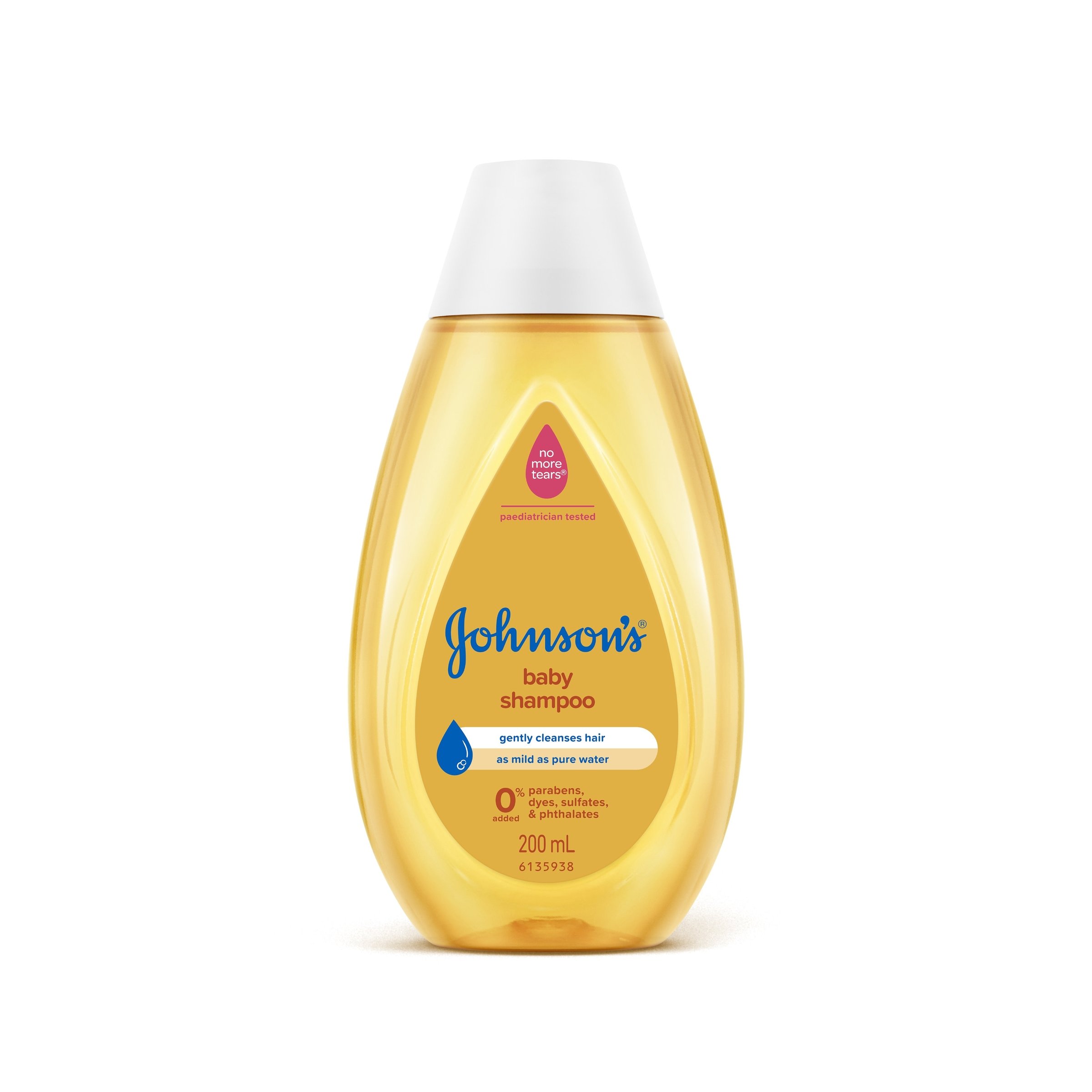 Johnson's Baby Shampoo 200ml - Image 1