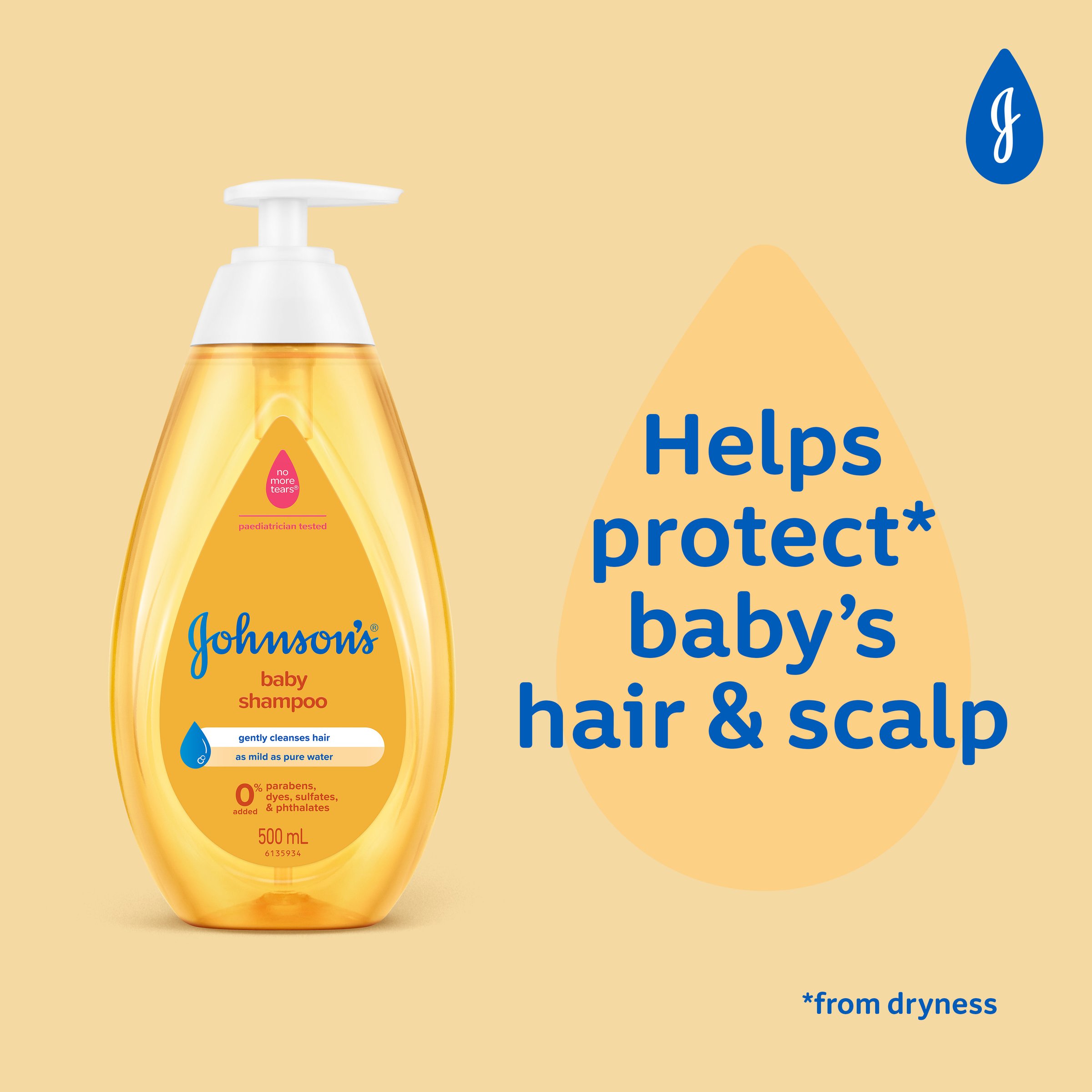 Johnson's Baby Shampoo 200ml - Image 3