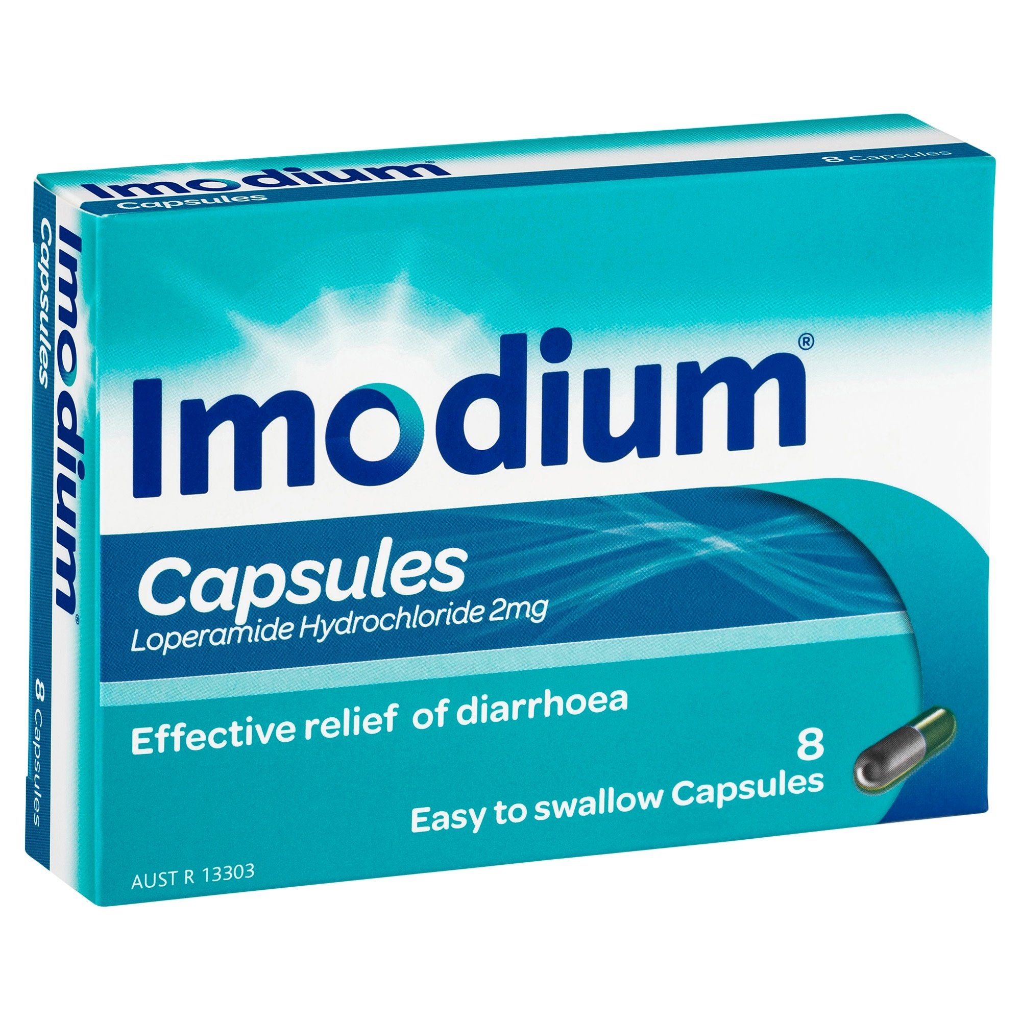 Imodium 2mg - 8 capsules - Image 4