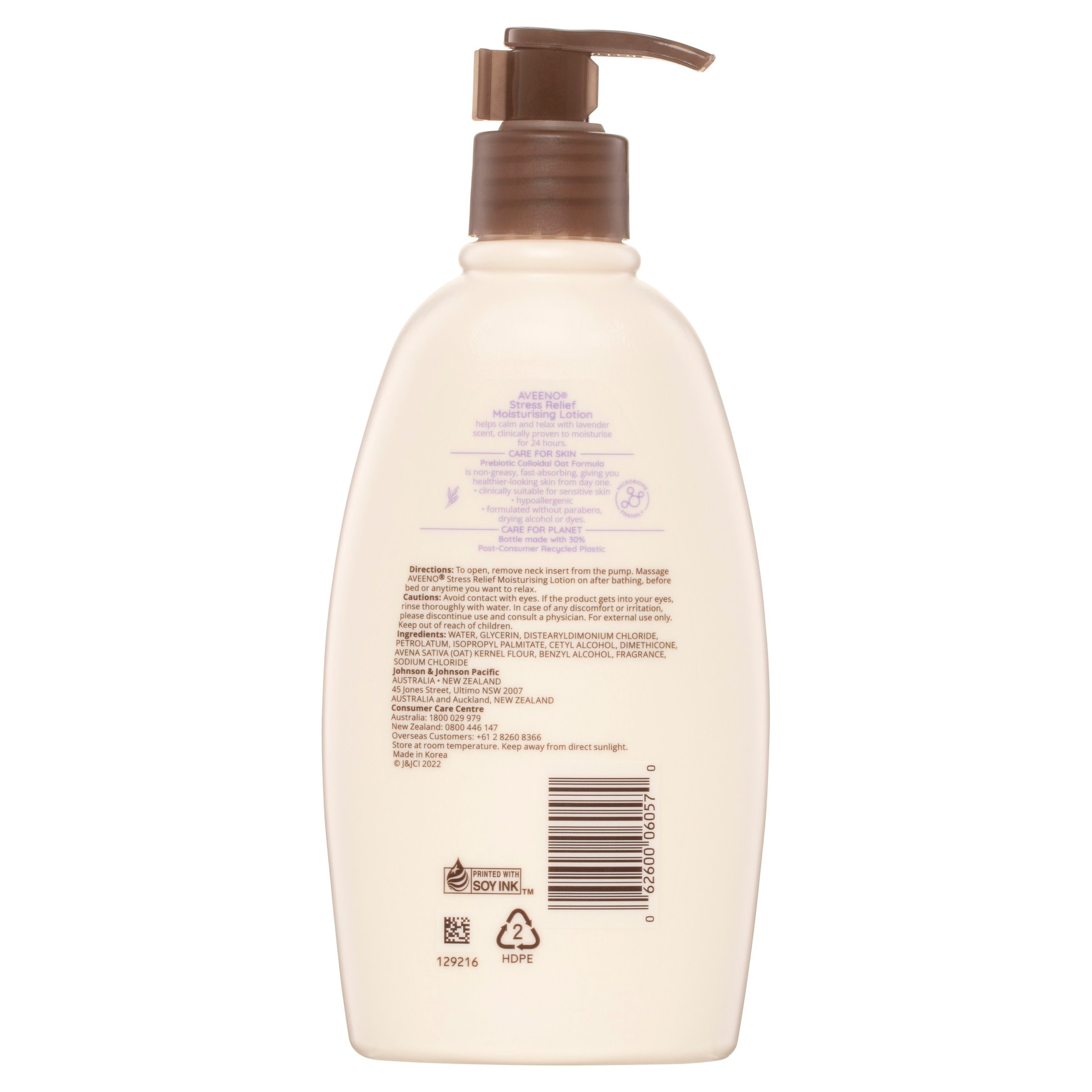 Aveeno Stress Relief Moisturising Lotion 354ml - Image 2