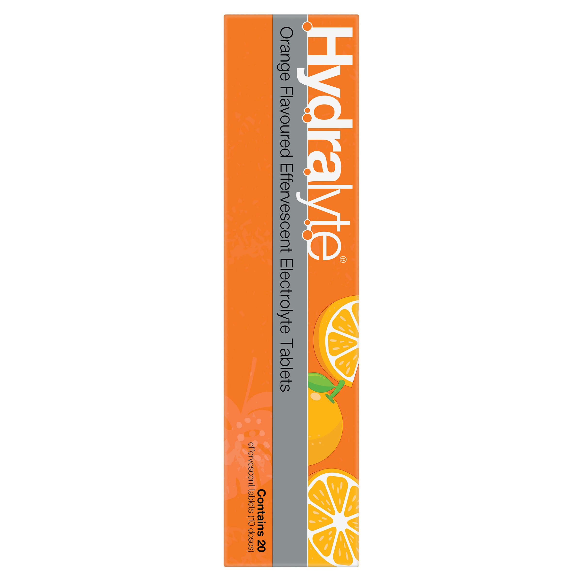 Hydralyte Effervescent Orange 20 tablets - Image 13