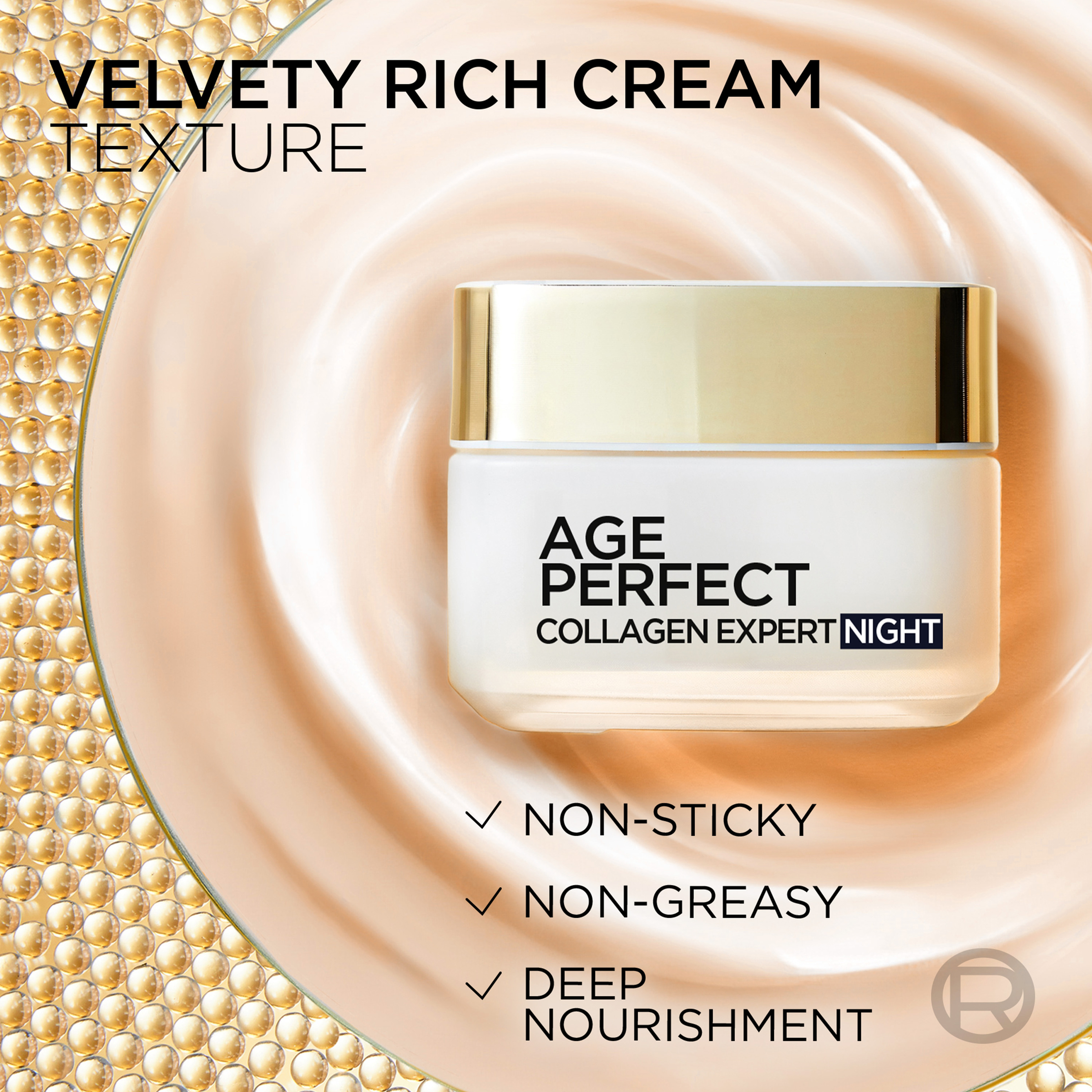 L'Oreal Paris Age Perfect Night Cream 50ml - Image 5