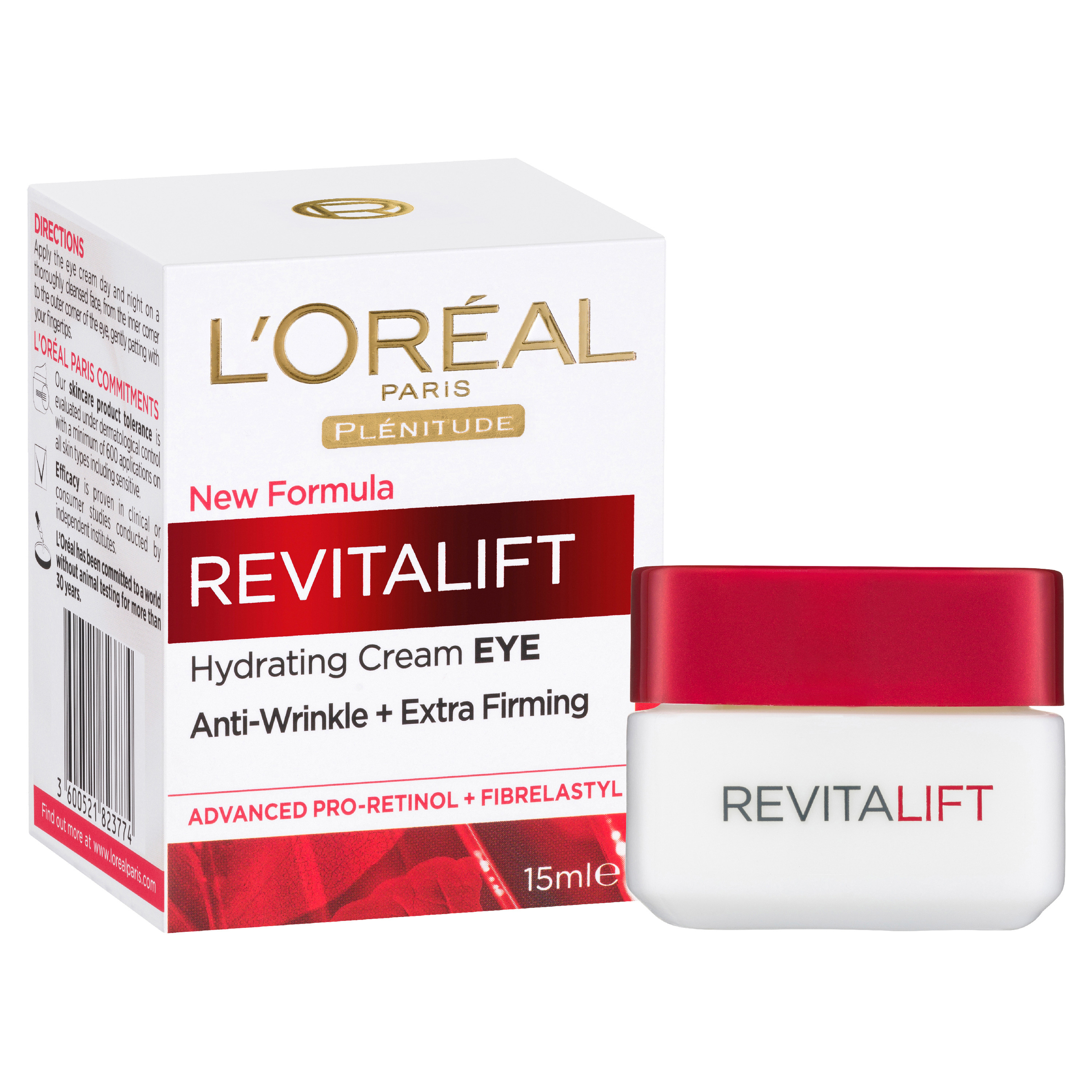 L'Oreal Paris Revitalift Eye Cream 15ml - Image 8