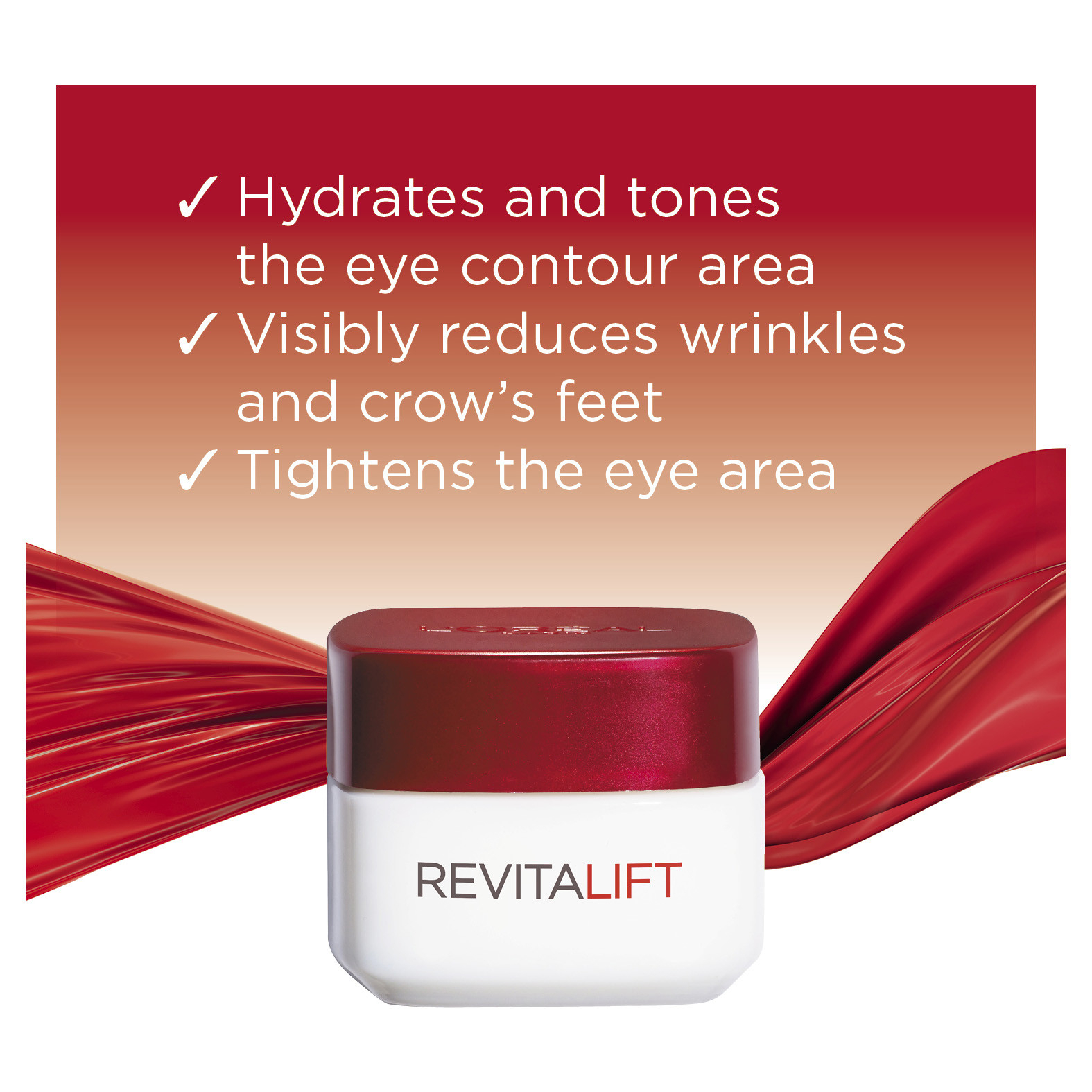 L'Oreal Paris Revitalift Eye Cream 15ml - Image 6