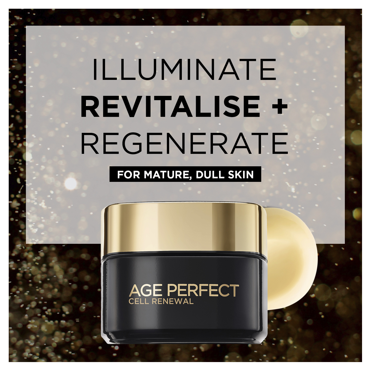 L'Oreal Paris Age Perfect Cell Renewal Restoring Day Cream SPF15 - 50ml - Image 5