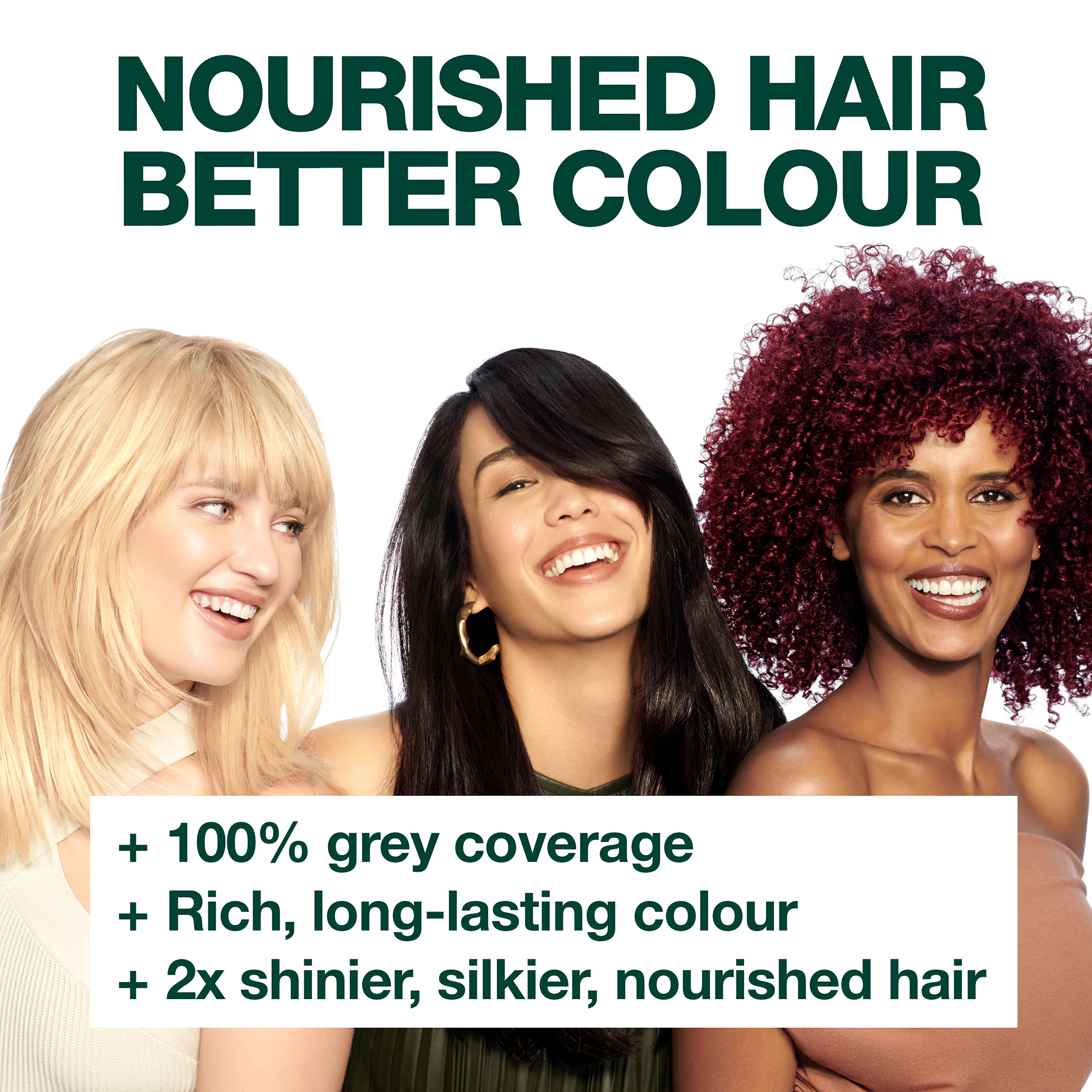Garnier Nutrisse 7.0 Almond Creme 1 pack - Image 3