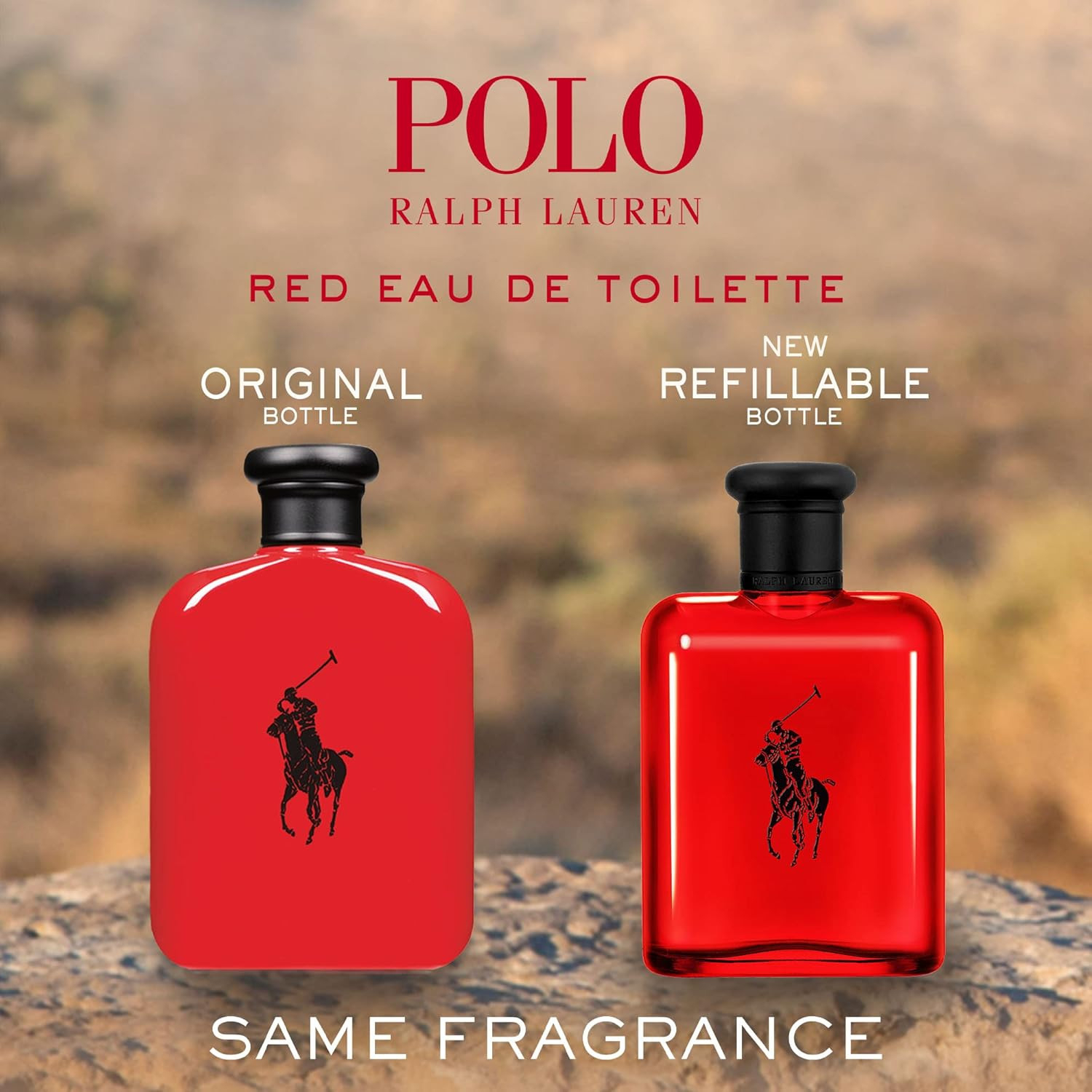 Ralph Lauren Polo Red EDT Spray 75ml - Image 6