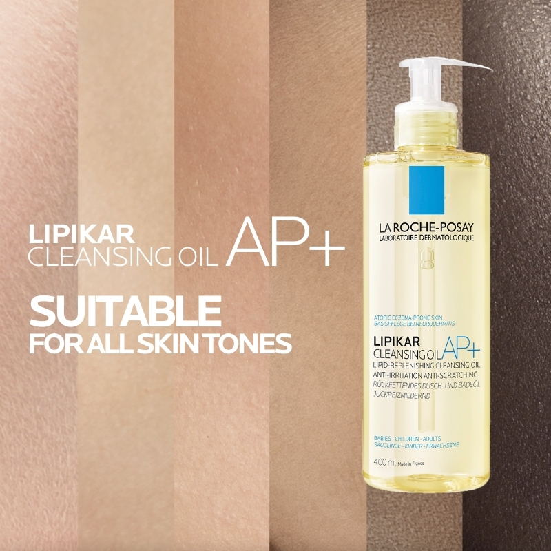 La Roche-Posay Lipikar Cleansing Oil 400ml - Image 8