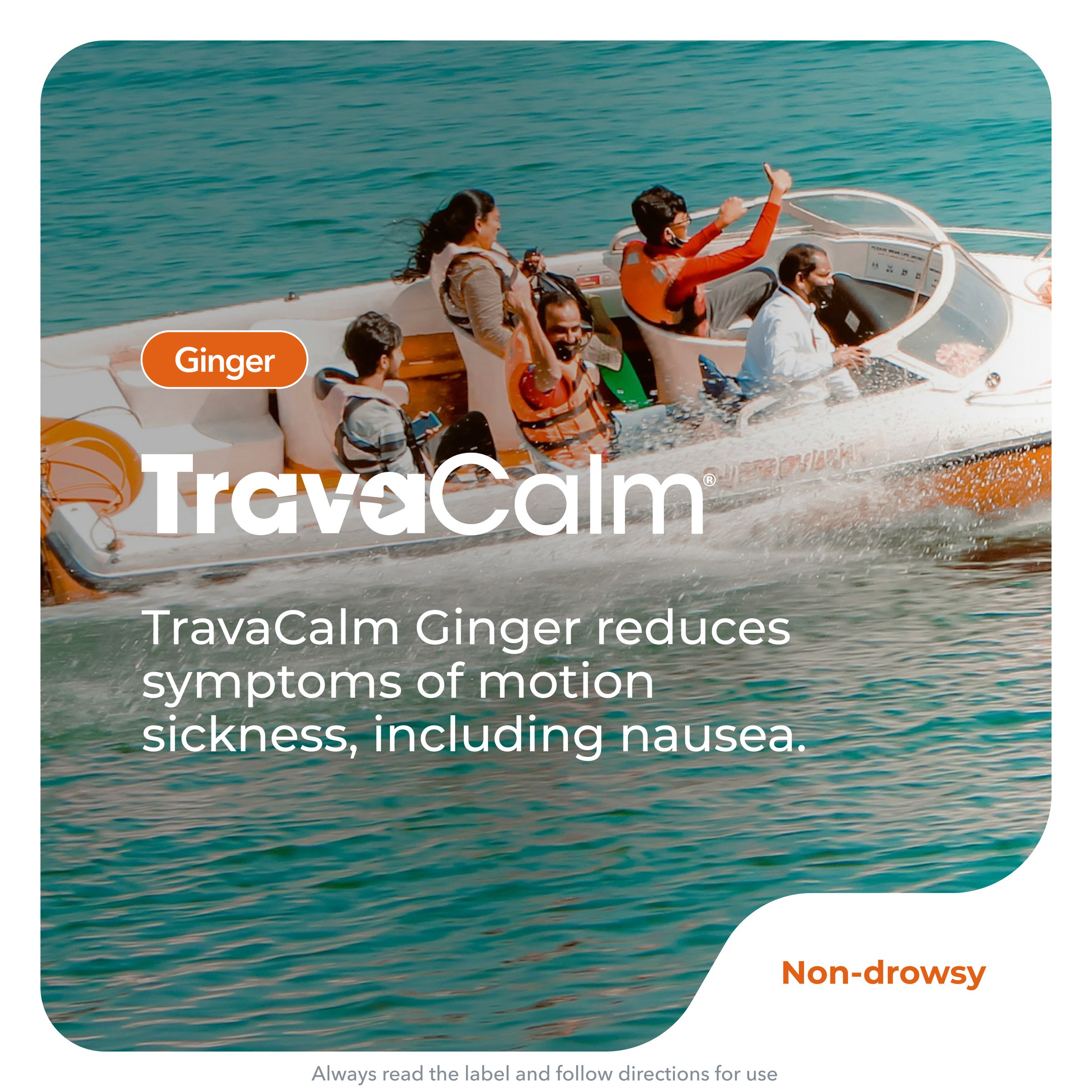 TravaCalm Ginger 10 tablets - Image 9